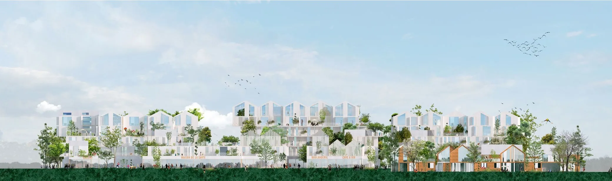 Sainte-Adresse, Sainte-Adresse, France — vue 6 — OXO Architectes