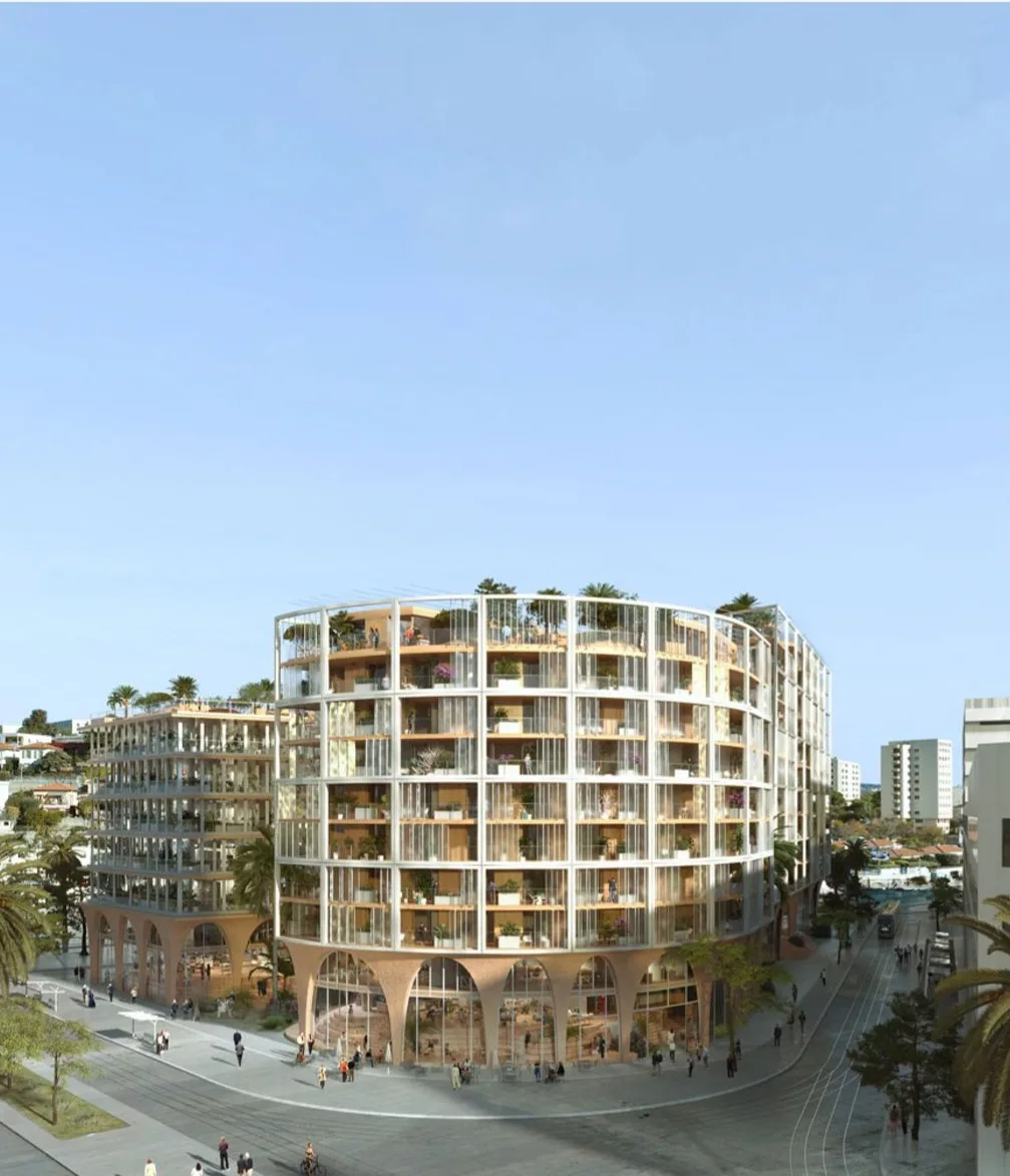 Nice 3.2, logements à Nice, France — OXO Architectes