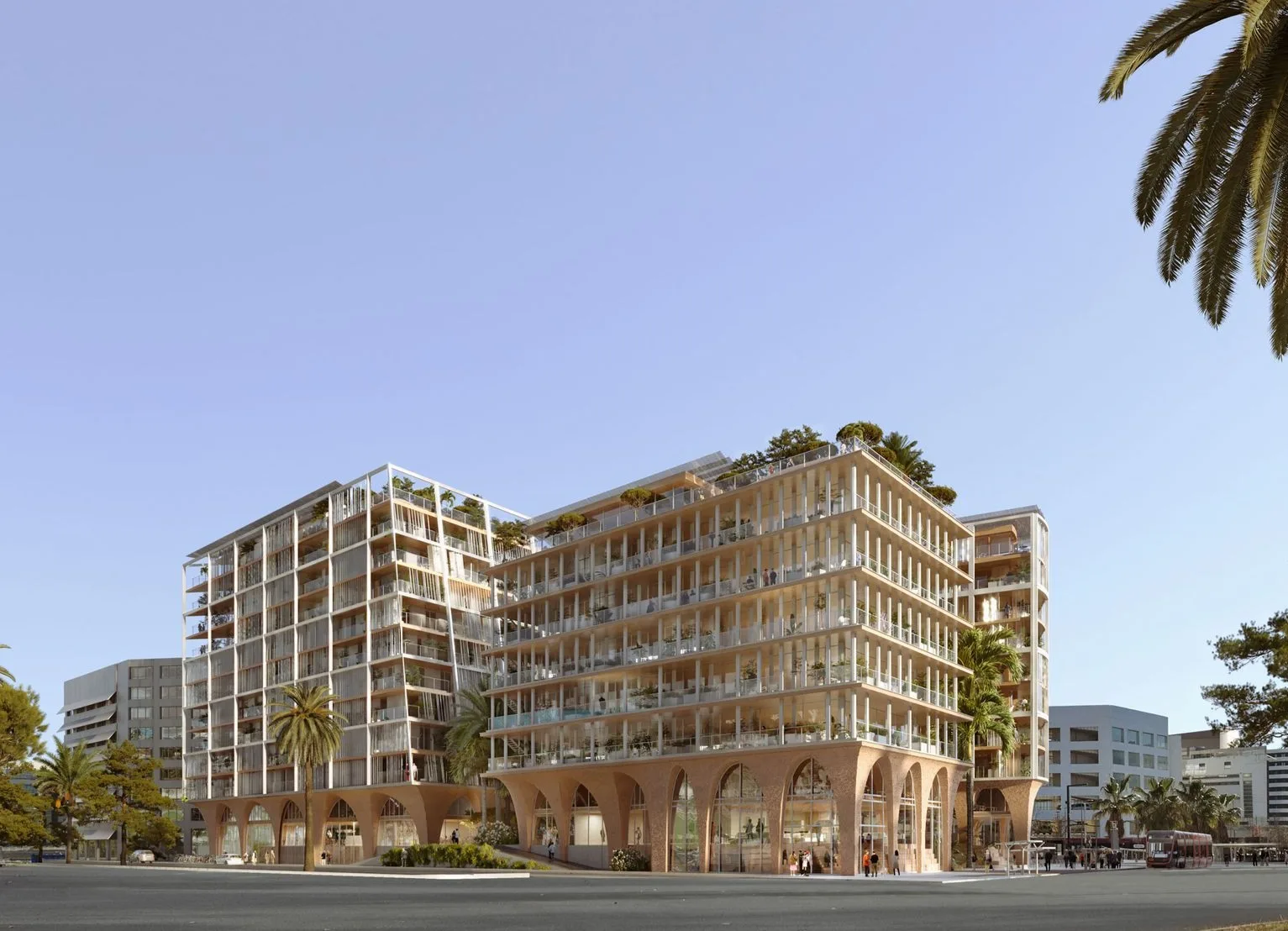 Nice 3.2, Nice, France — vue 2 — OXO Architectes