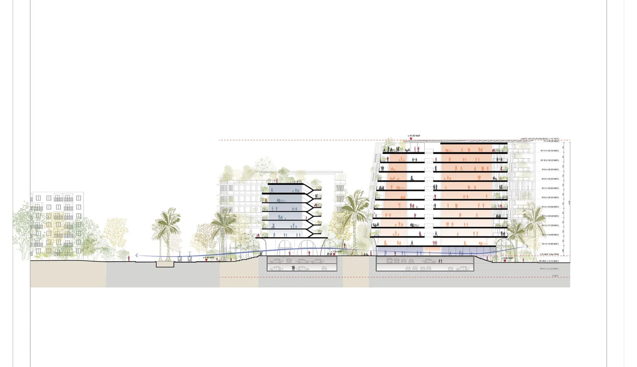 Nice 3.2, Nice, France — vue 5 — OXO Architectes