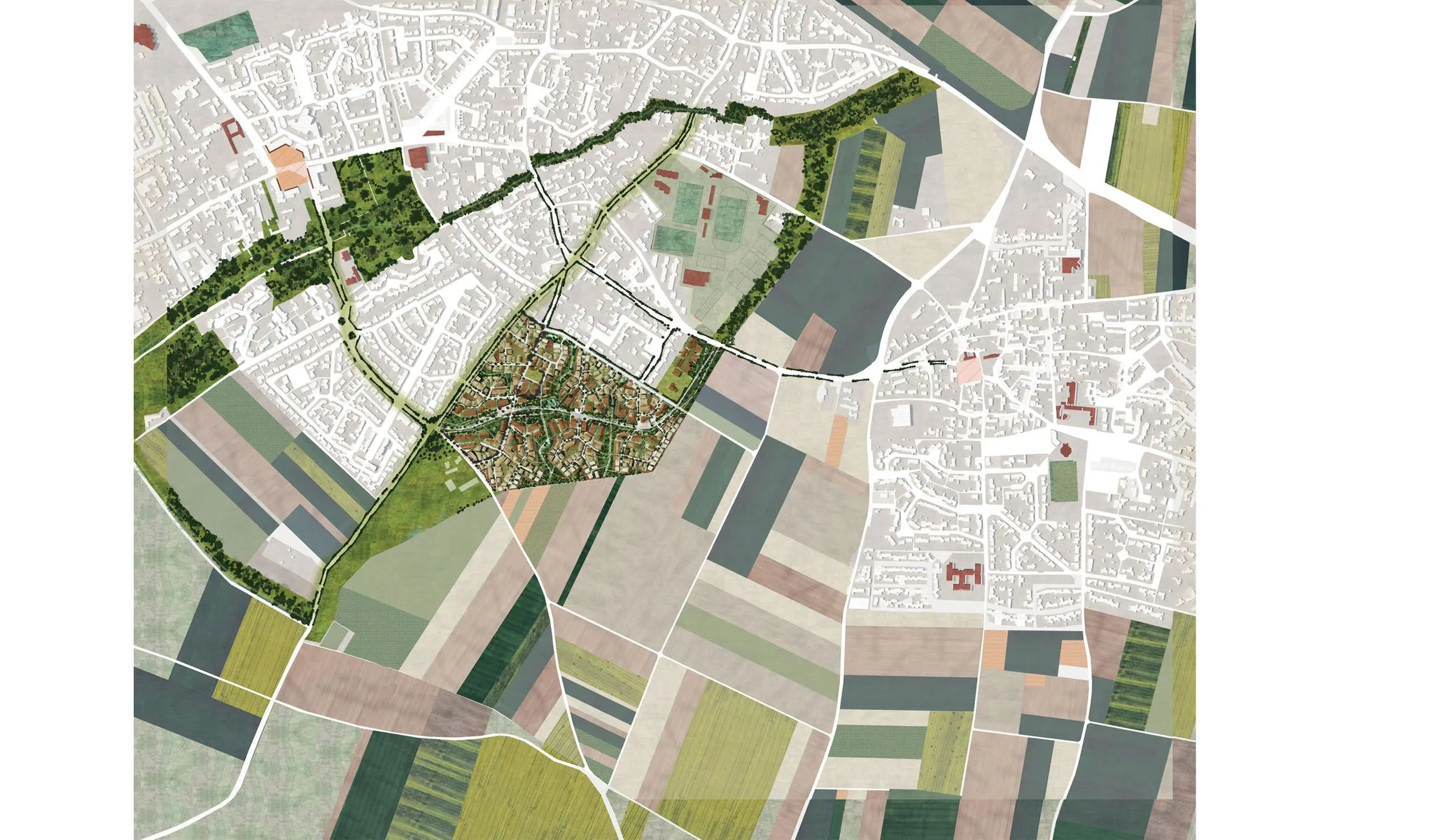 Les Feuilles, Périgny, France — vue 4 — OXO Architectes