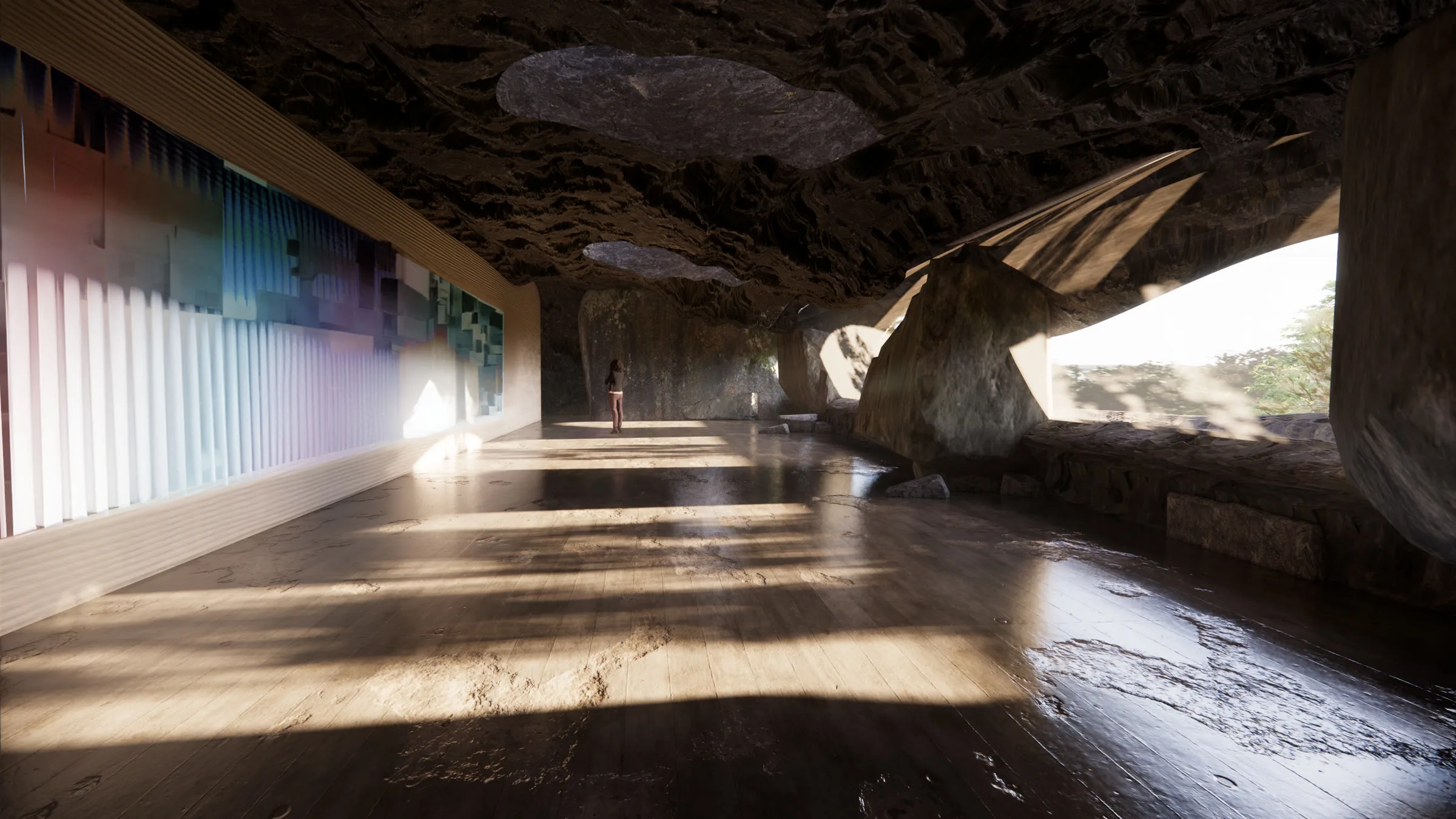 Galerie N, Lemuy, France — vue 2 — OXO Architectes