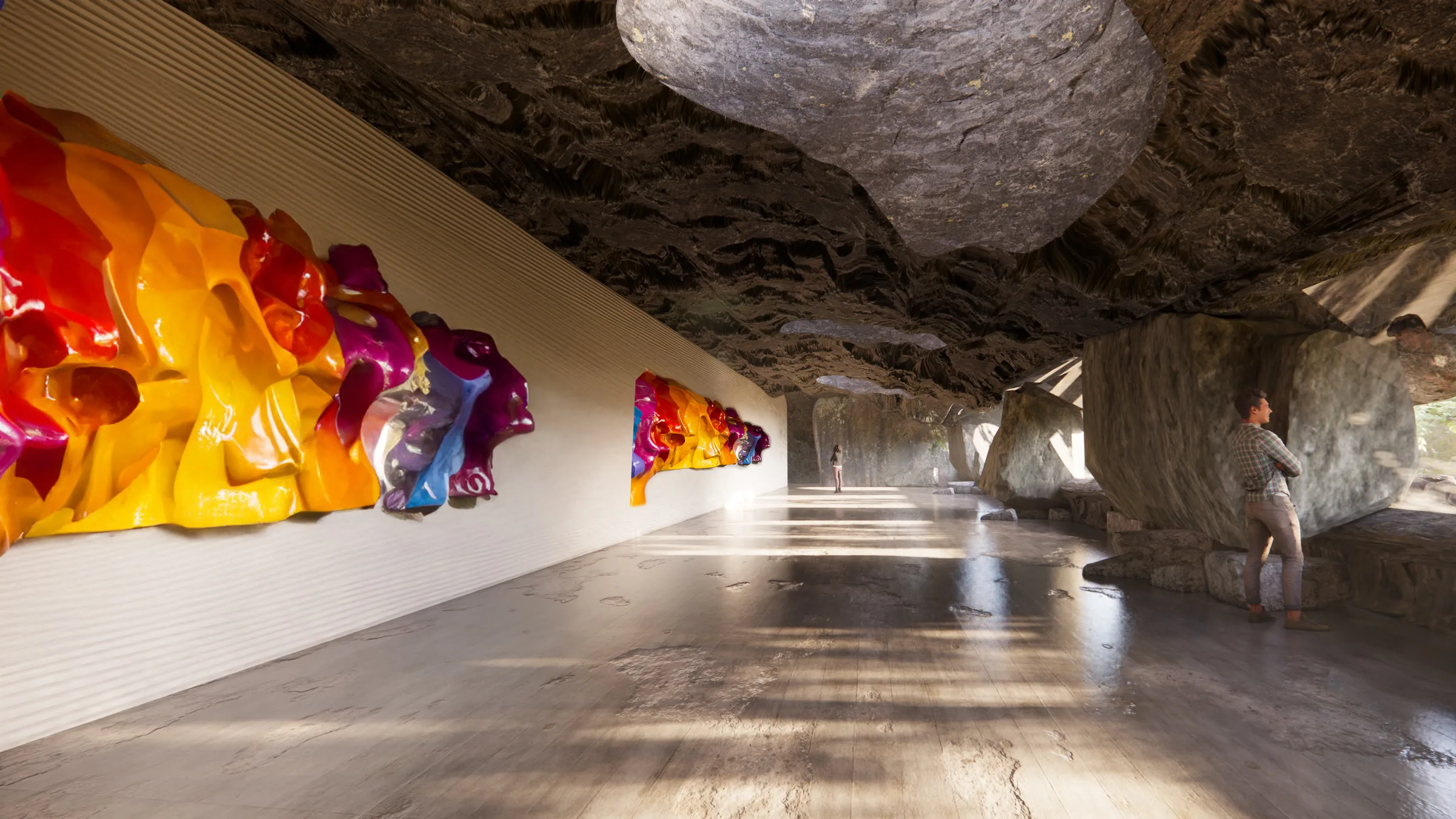Galerie N, Lemuy, France — vue 4 — OXO Architectes