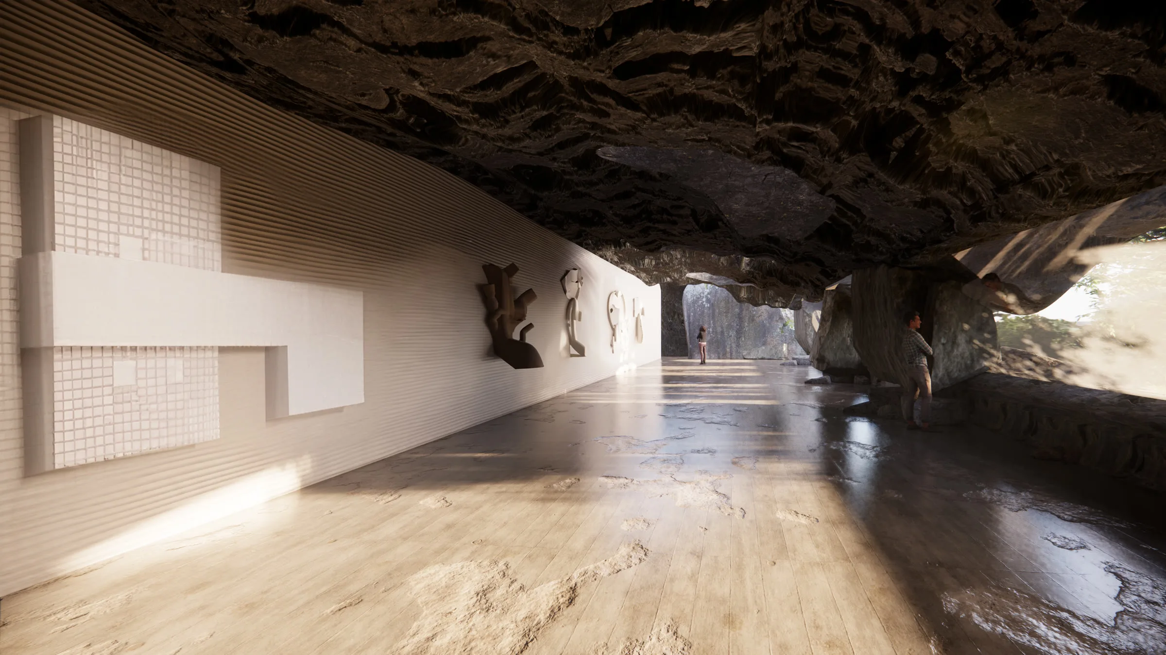 Galerie N, Lemuy, France — vue 5 — OXO Architectes