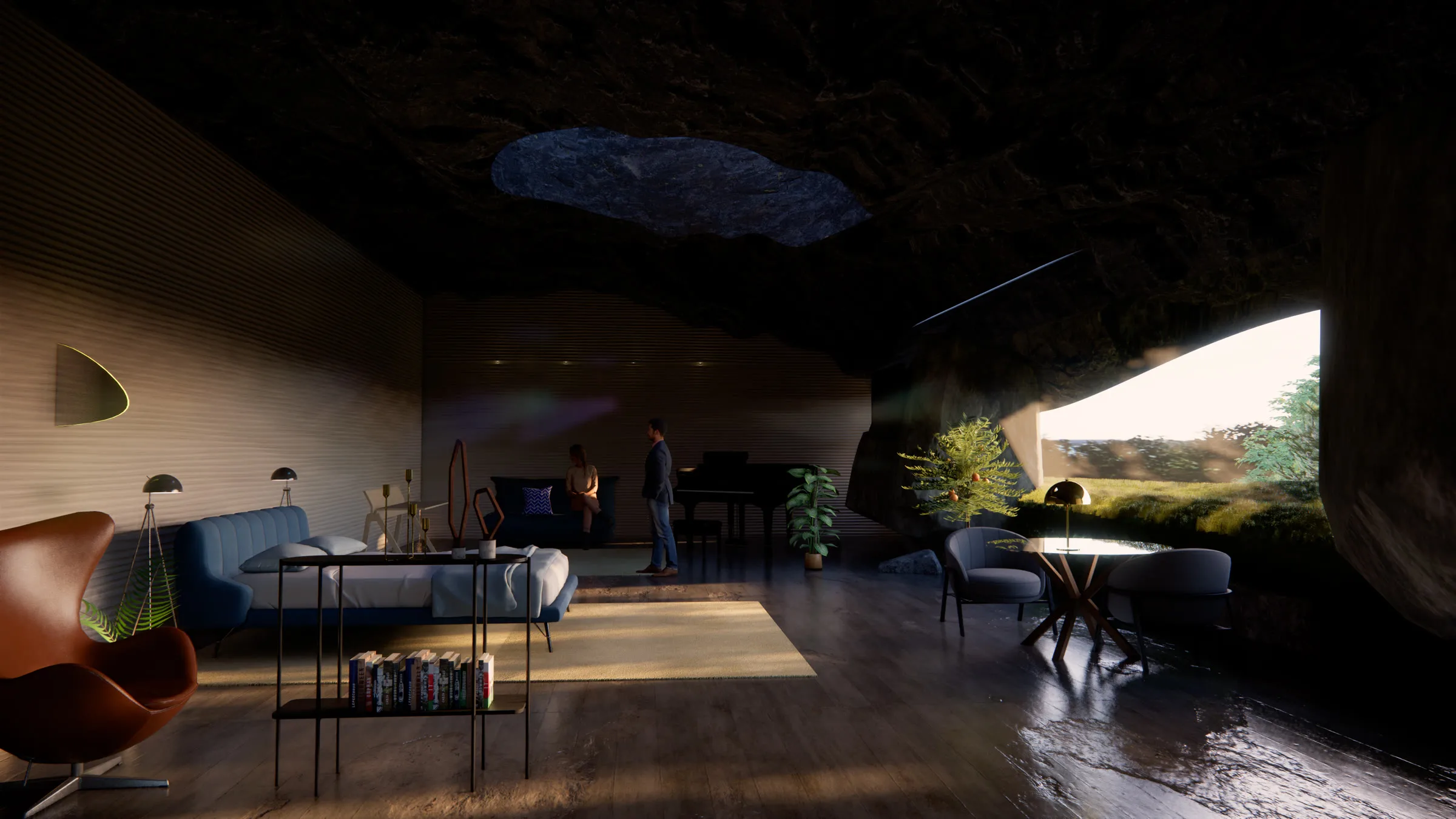 Galerie N, Lemuy, France — vue 7 — OXO Architectes