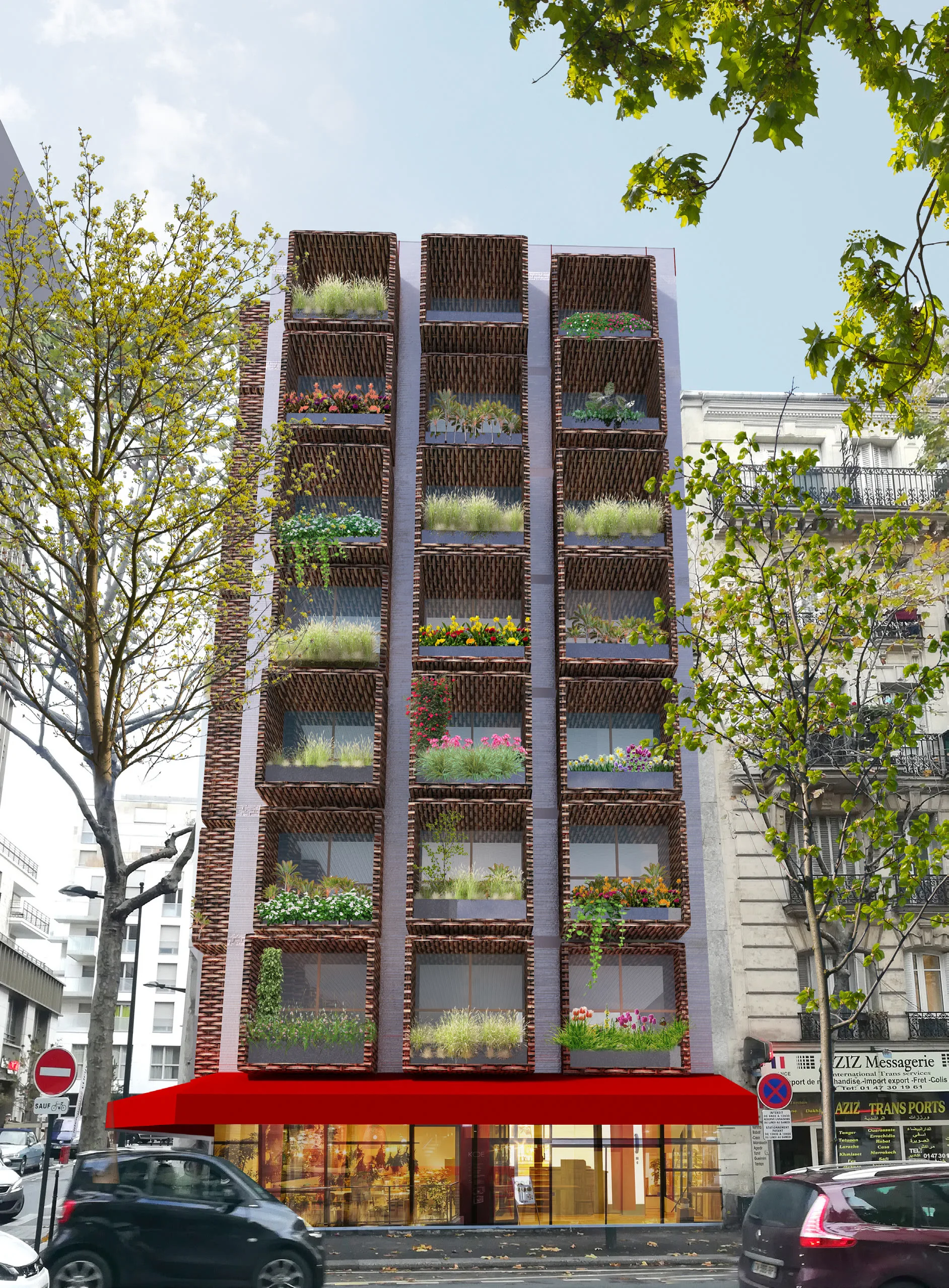 Clichy, Clichy, France — vue 3 — OXO Architectes