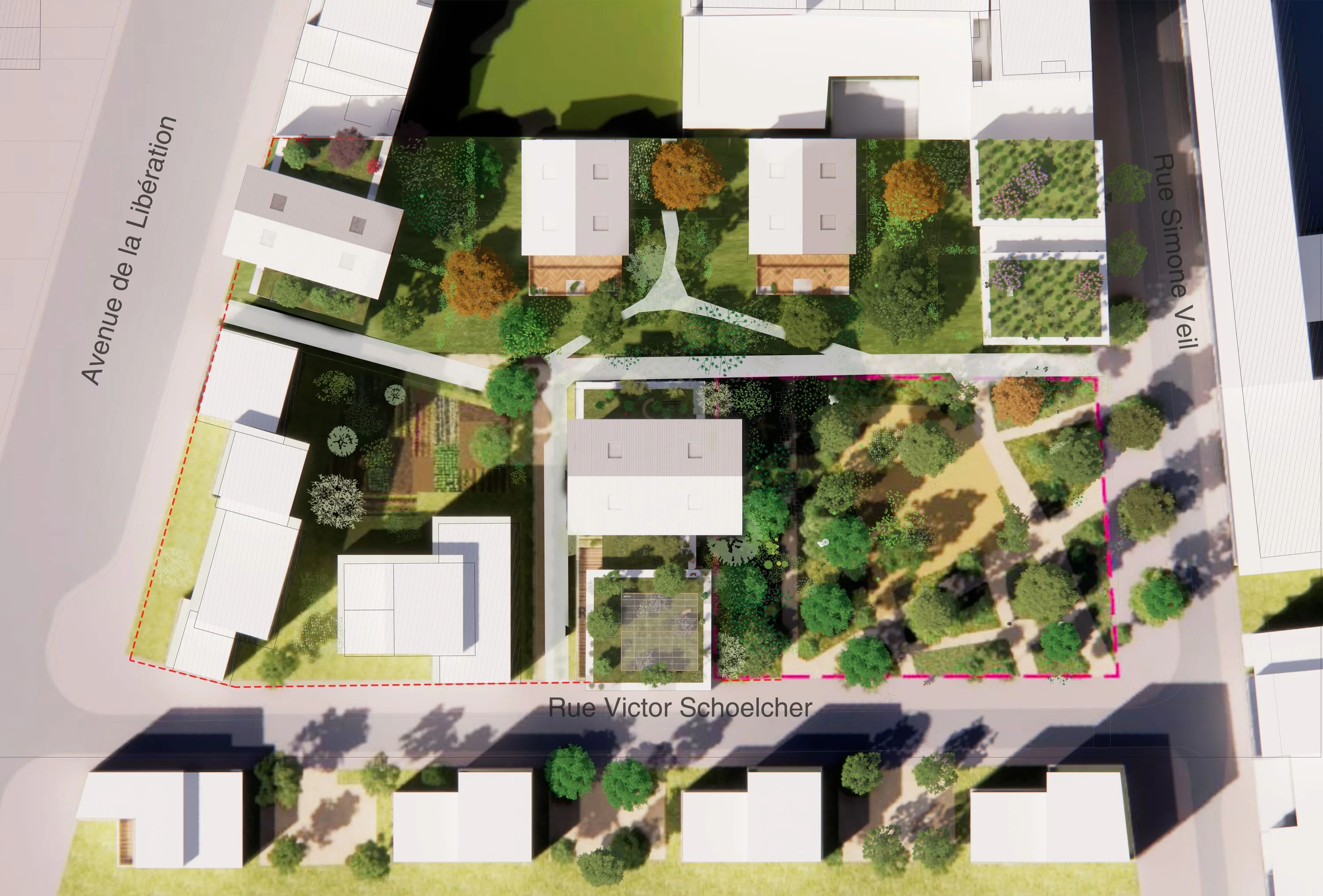 Montigny-lès-Cormeilles, Montigny-lès-Cormeilles, France — vue 5 — OXO Architectes
