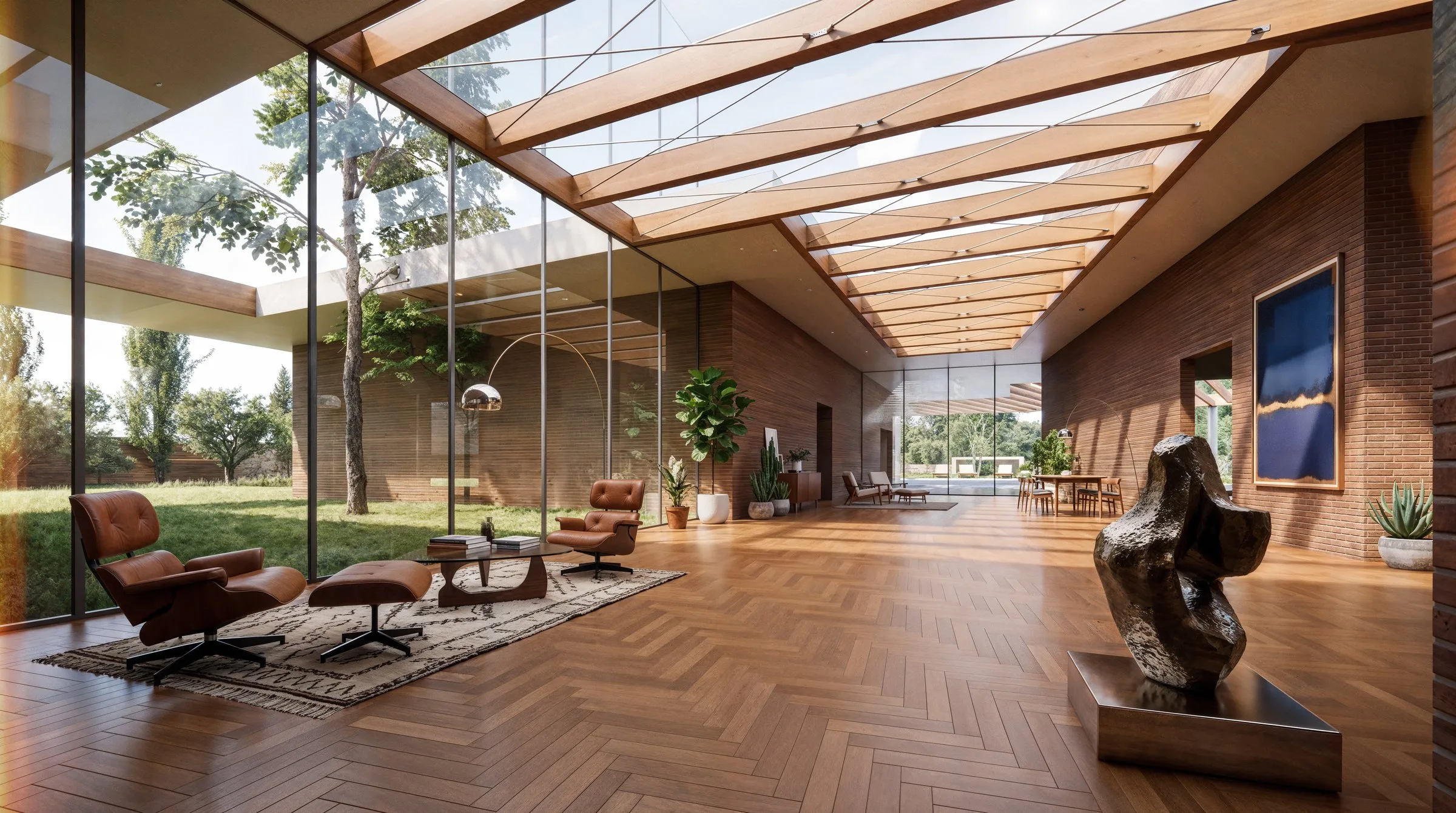 Villa C, Belgique — vue 4 — OXO Architectes