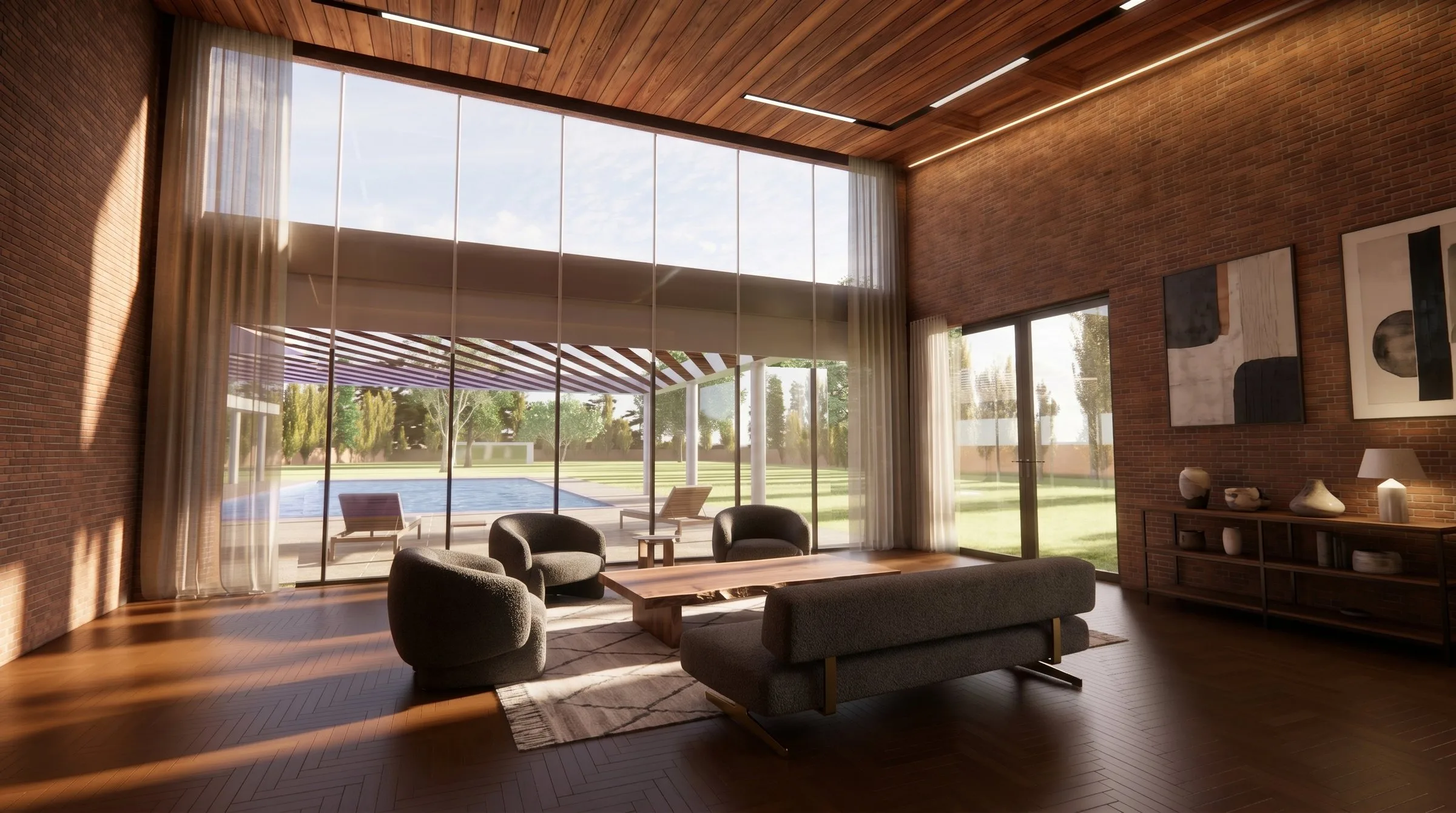 Villa C, Belgique — vue 5 — OXO Architectes