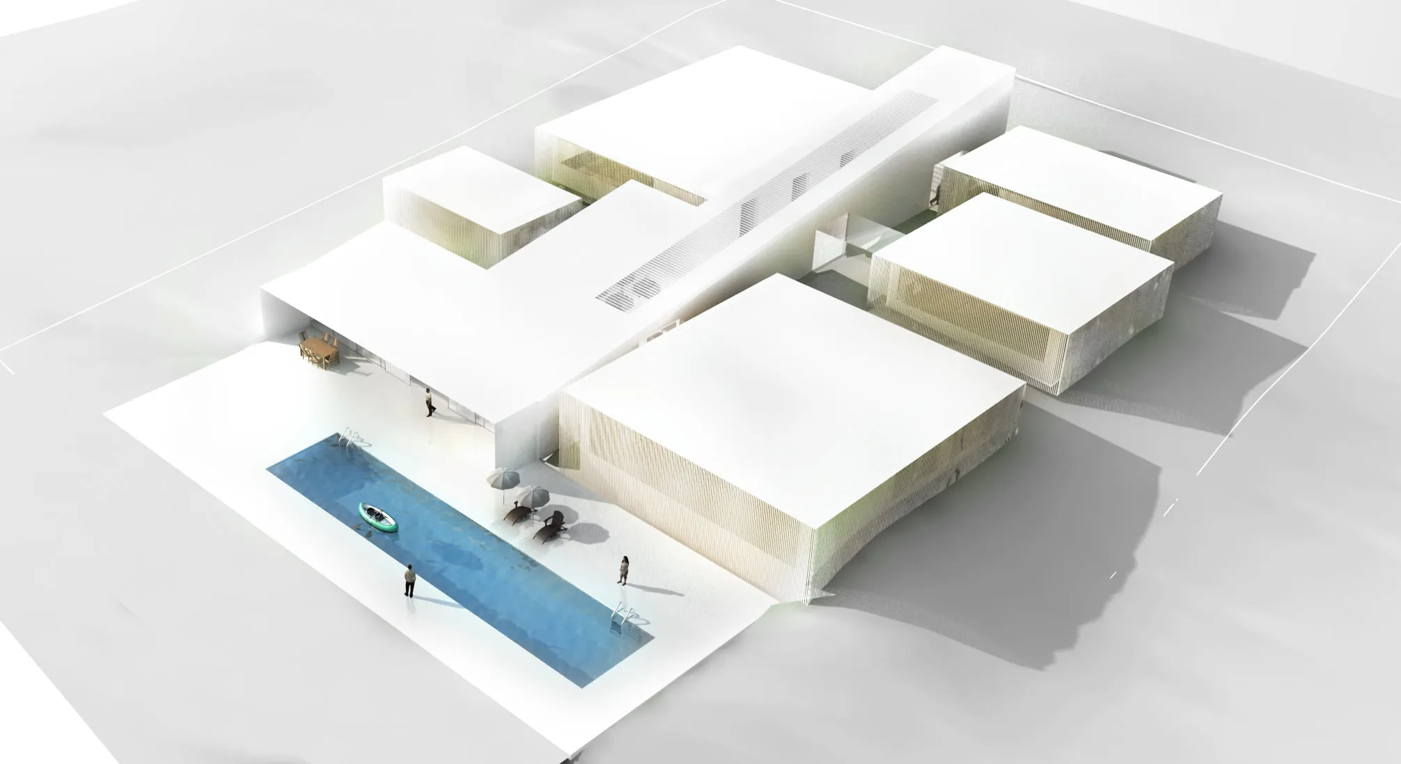 Villa S, Sénégal — vue 3 — OXO Architectes