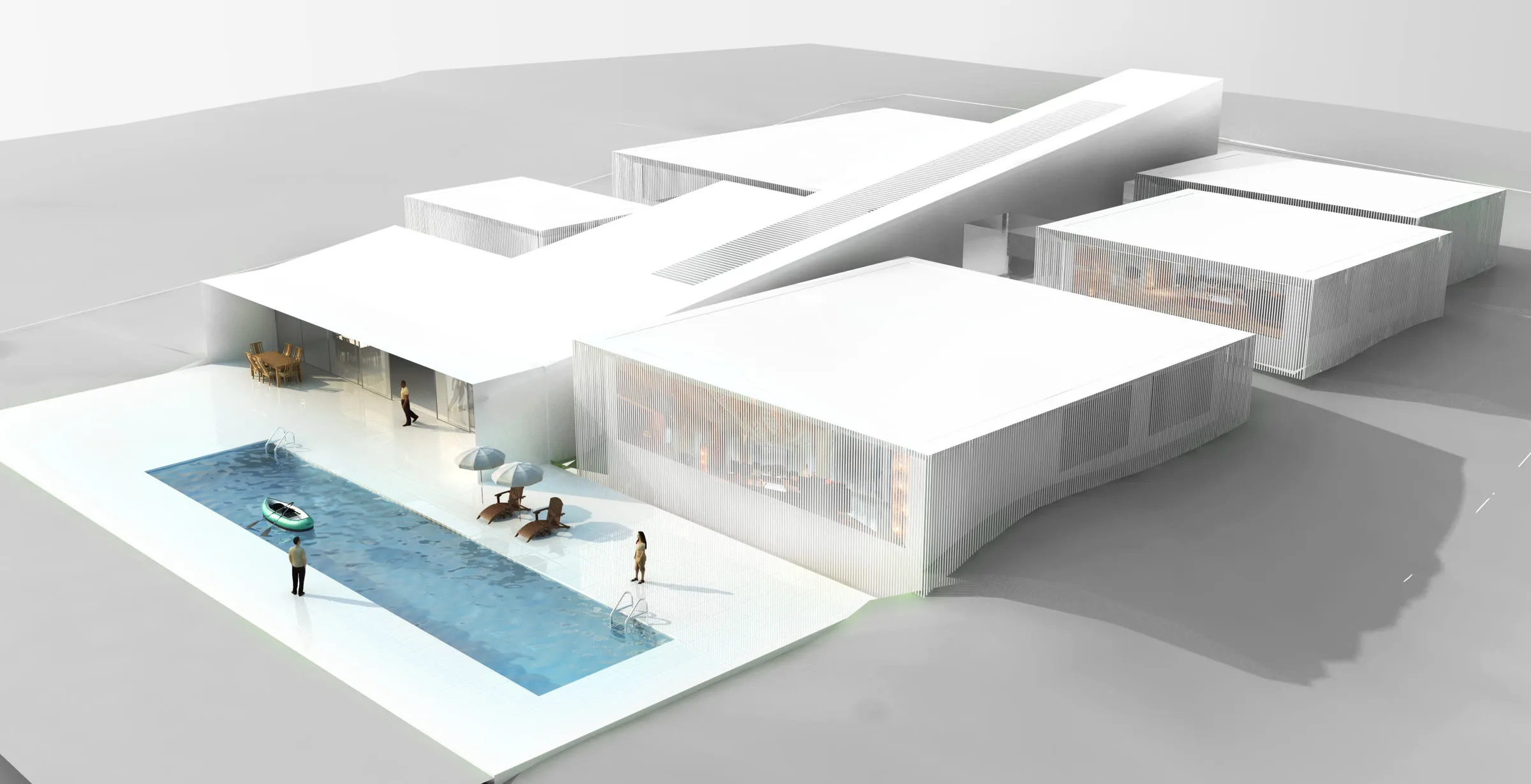 Villa S, Sénégal — vue 4 — OXO Architectes