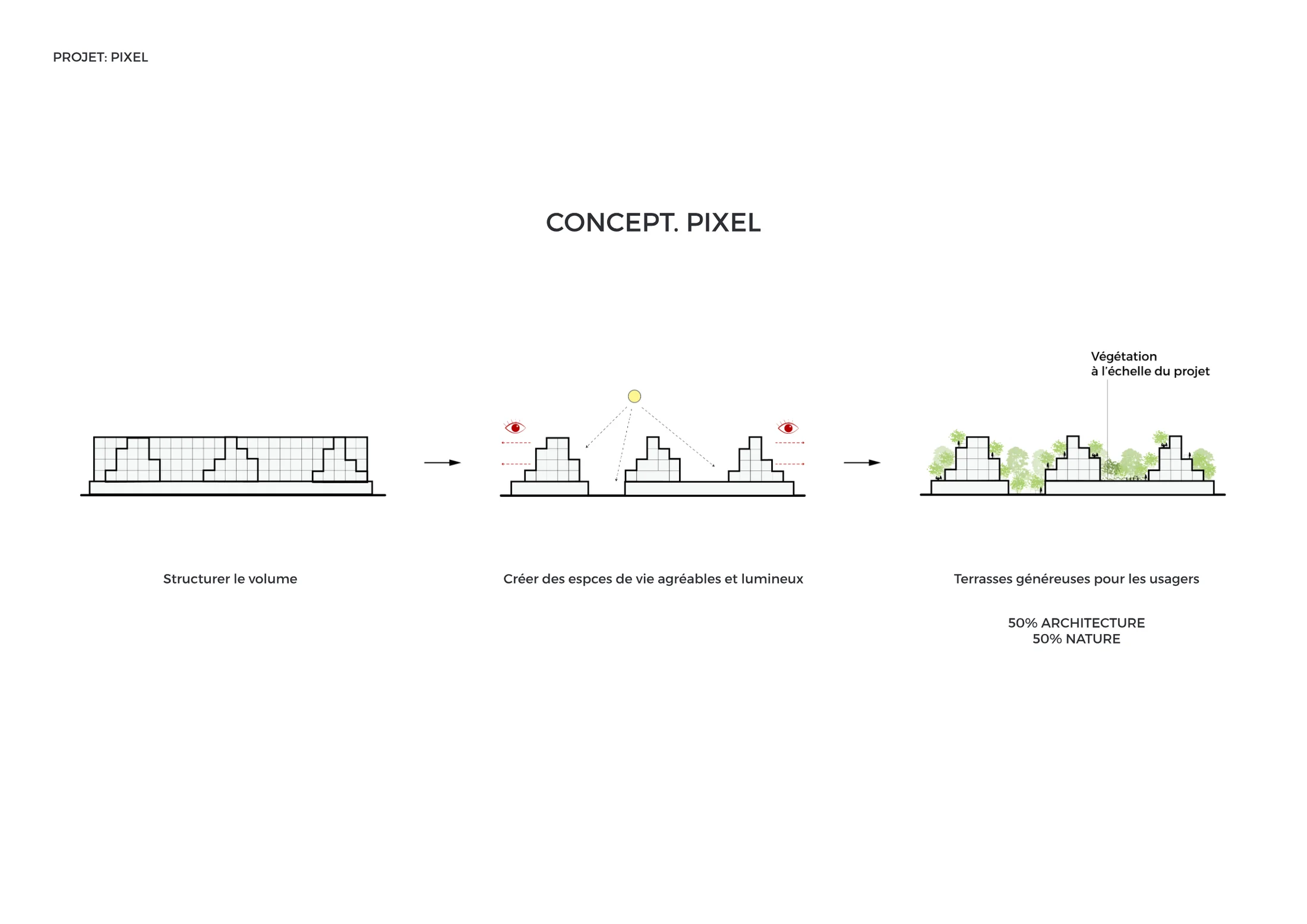 Pixel Tours, Tours, France — vue 3 — OXO Architectes