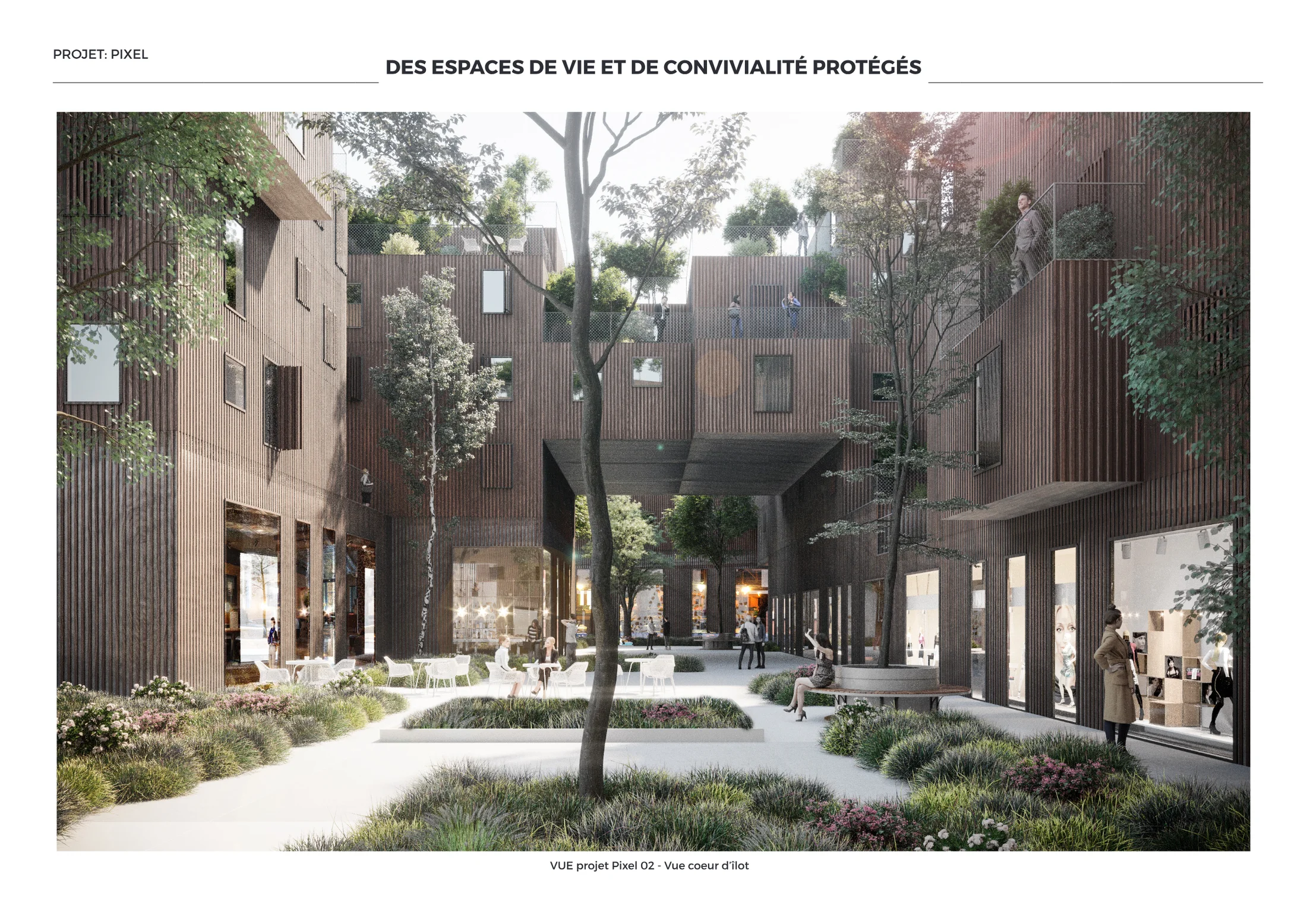 Pixel Tours, Tours, France — vue 7 — OXO Architectes