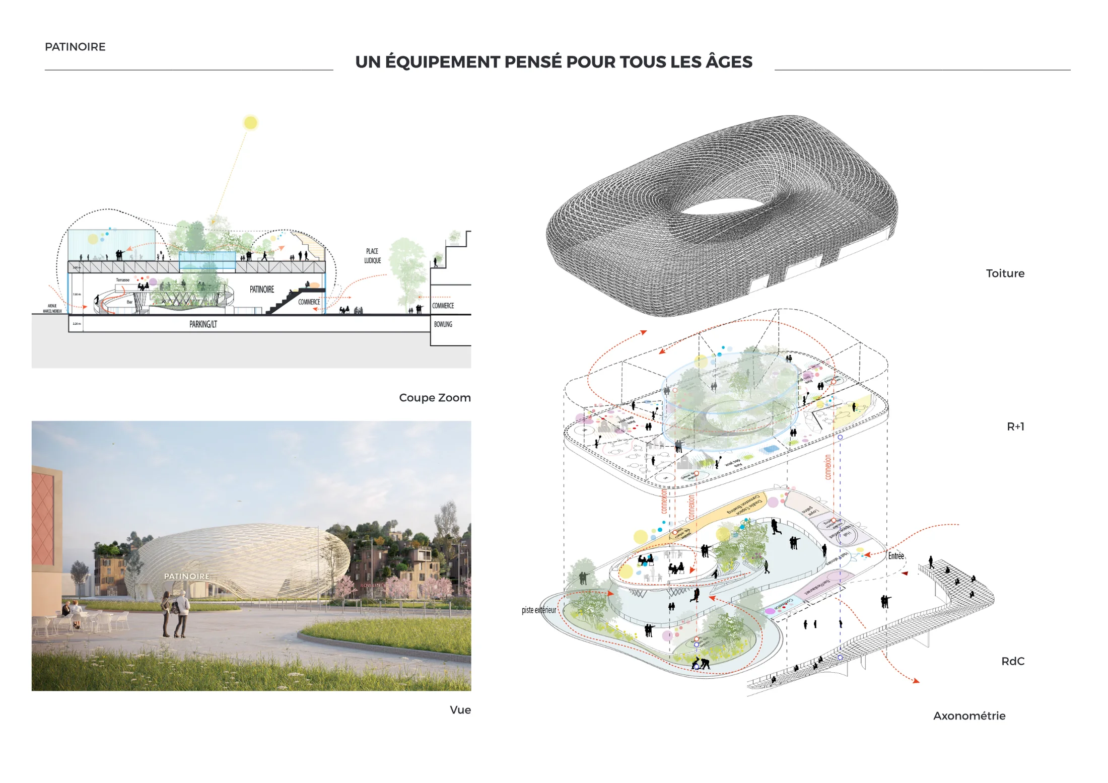 Pixel Tours, Tours, France — vue 9 — OXO Architectes