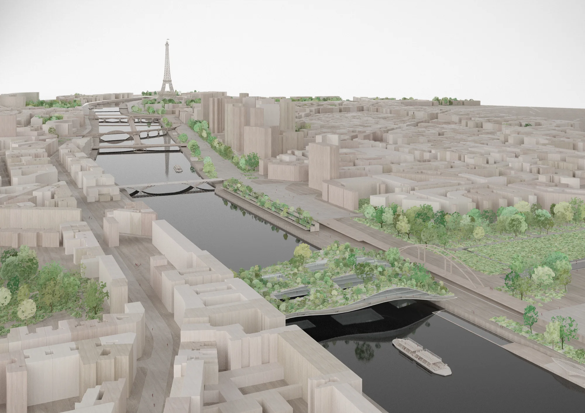 Flying Garden, Paris, France — vue 3 — OXO Architectes