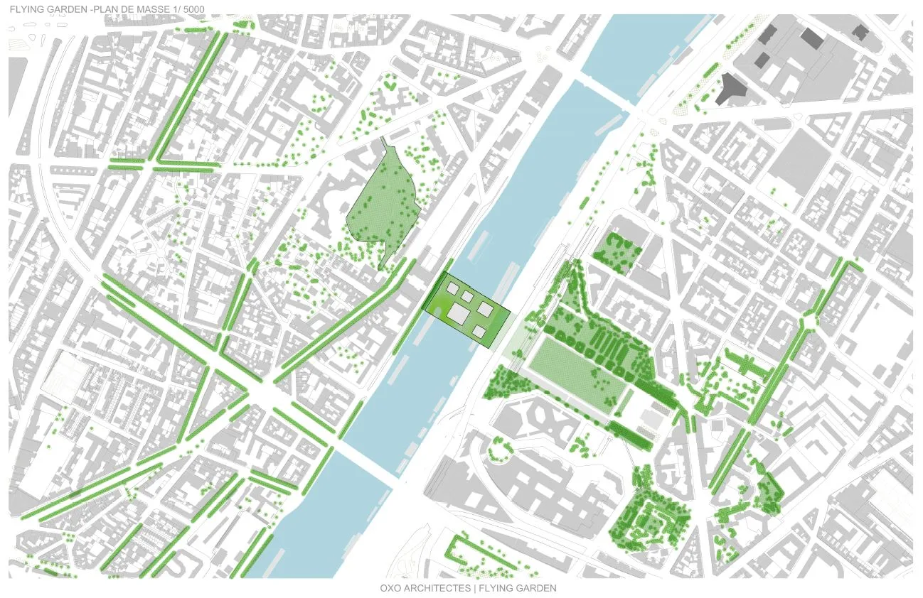 Flying Garden, Paris, France — vue 5 — OXO Architectes