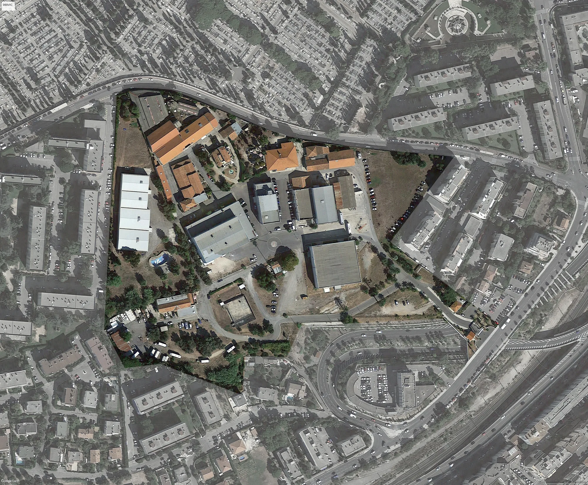 La Victorine, Nice, France — vue 5 — OXO Architectes