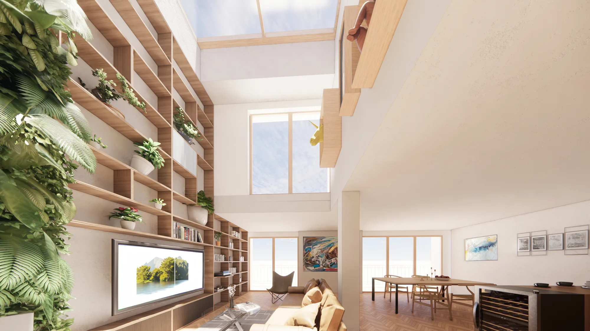 Arbalète, Paris, France — vue 3 — OXO Architectes