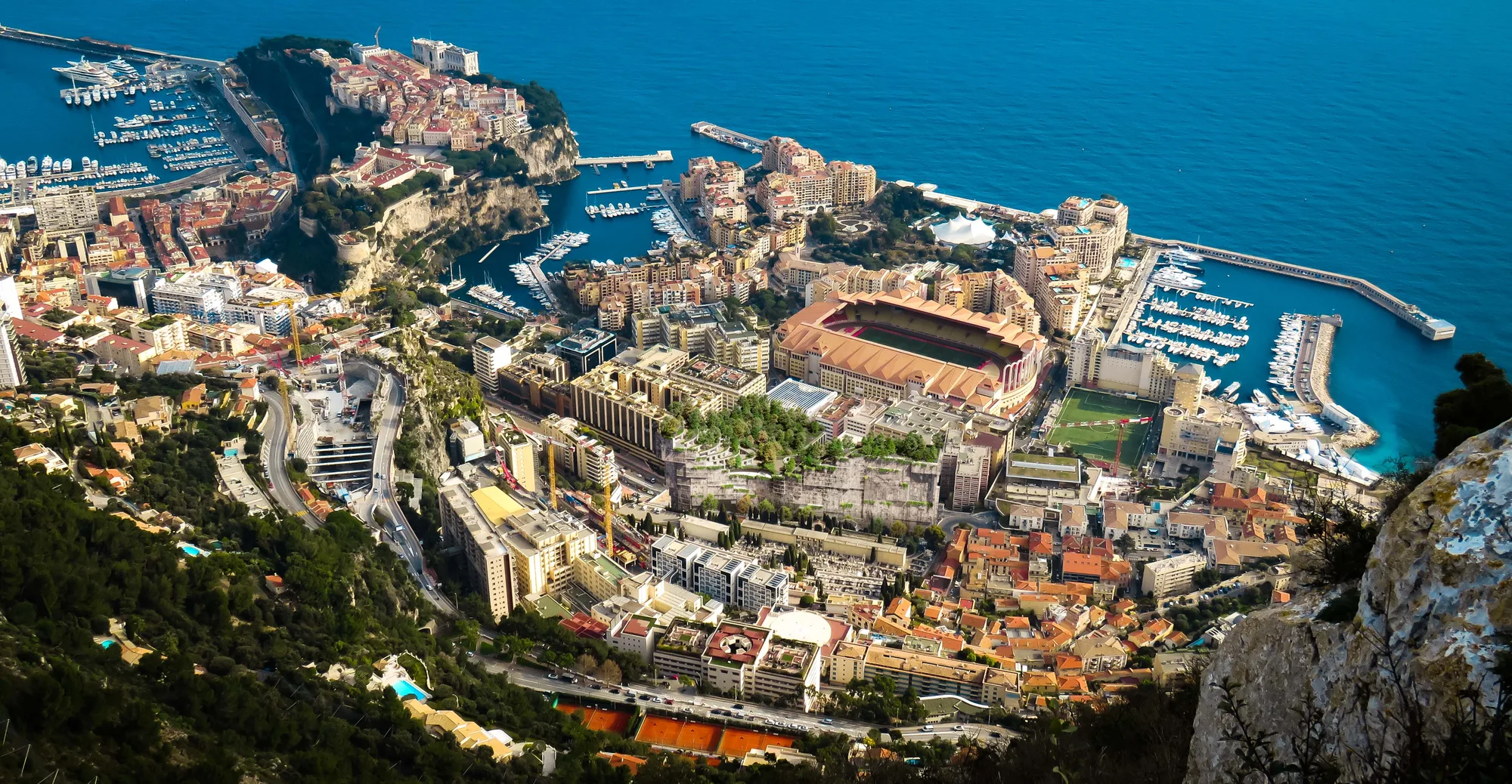 The Valley, Monaco — vue 2 — OXO Architectes
