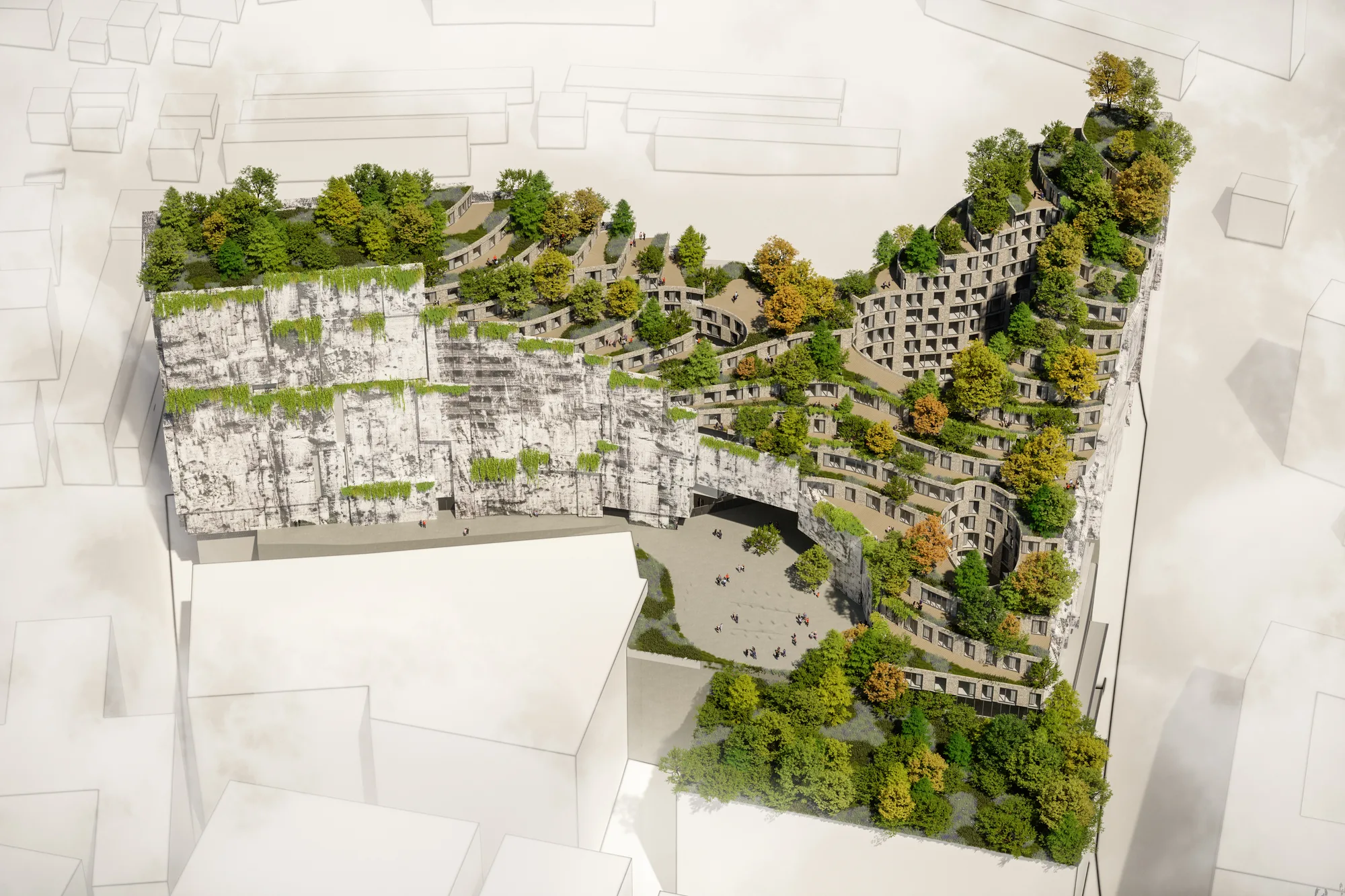 The Valley, Monaco — vue 4 — OXO Architectes