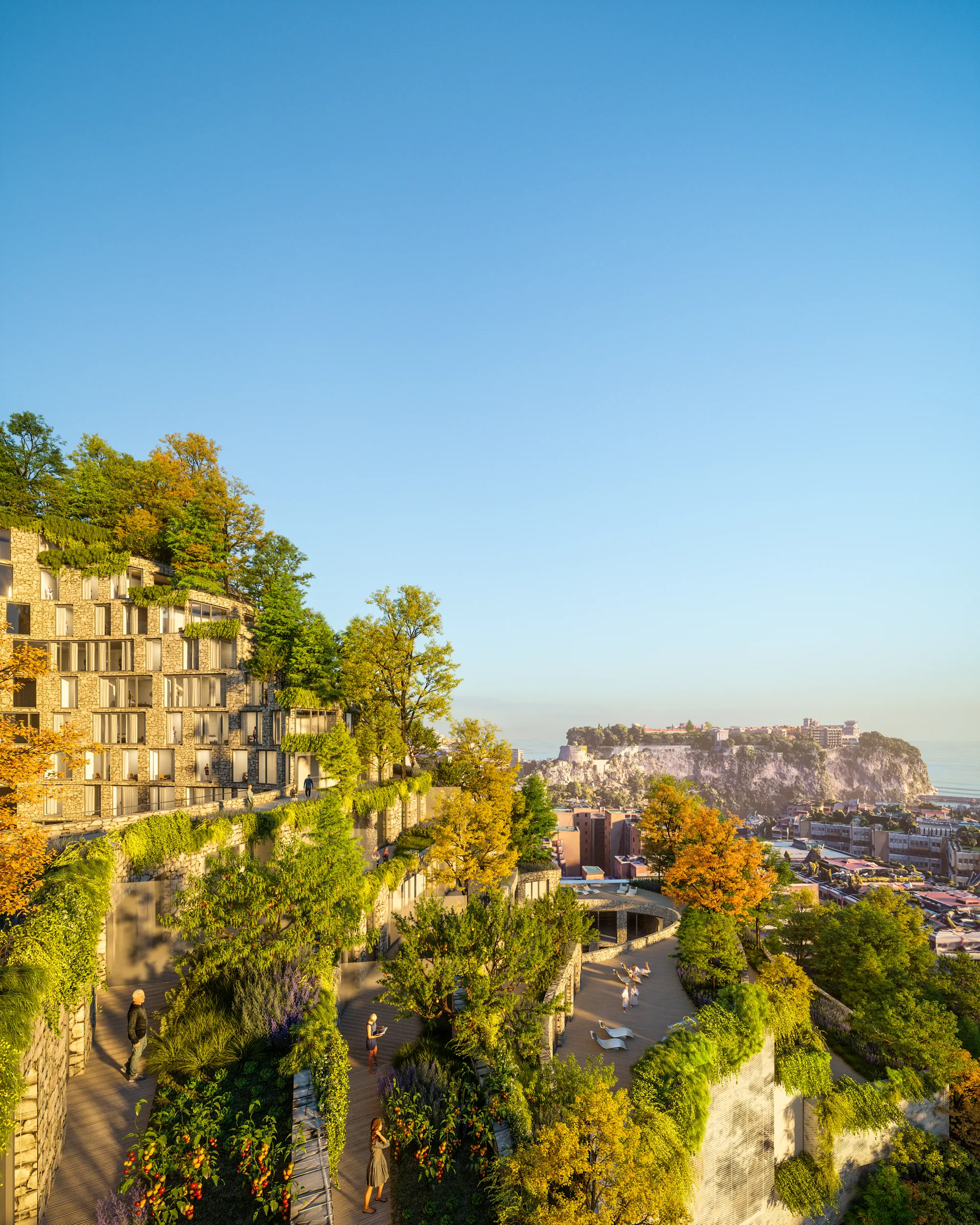 The Valley, Monaco — vue 5 — OXO Architectes