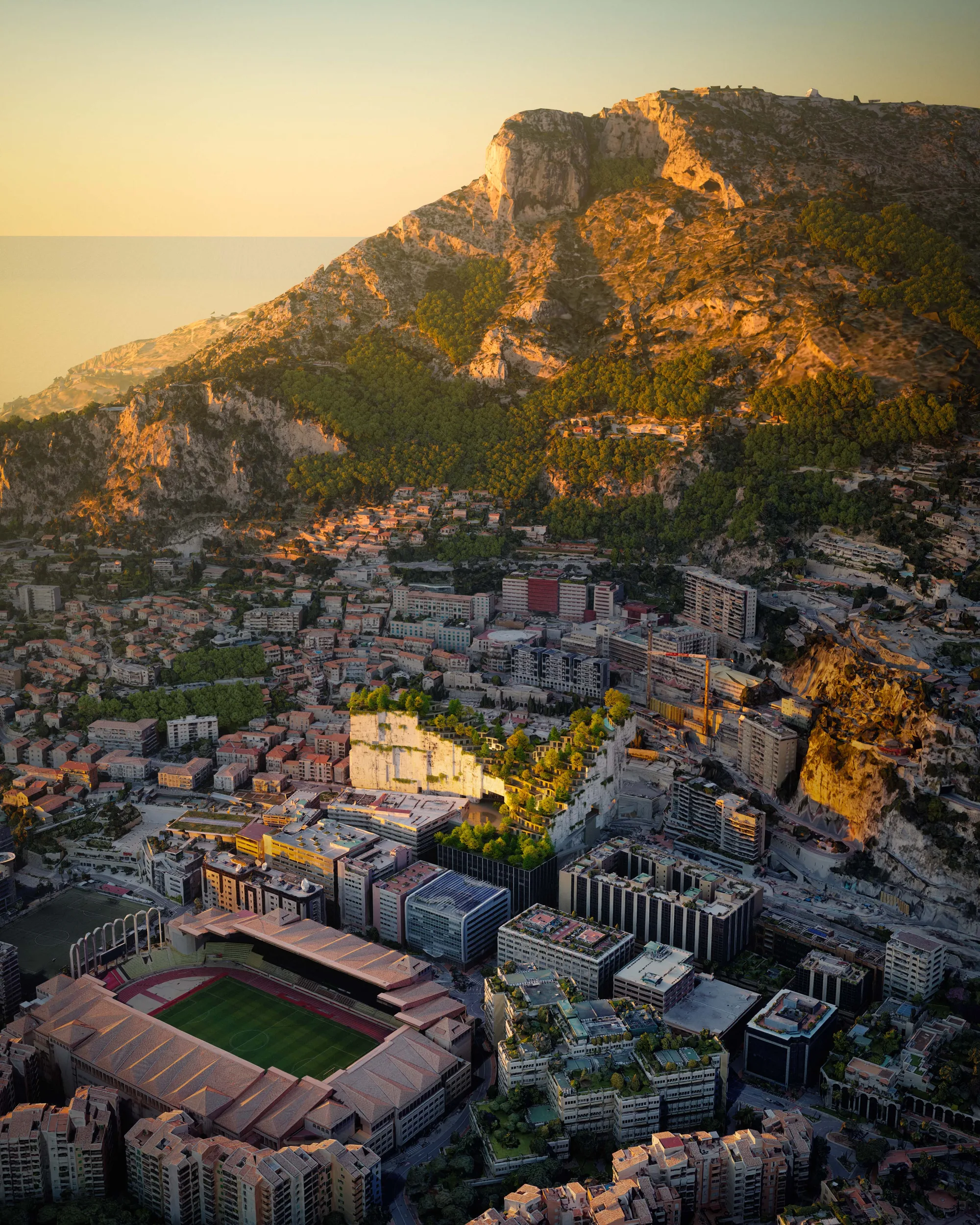The Valley, Monaco — vue 7 — OXO Architectes