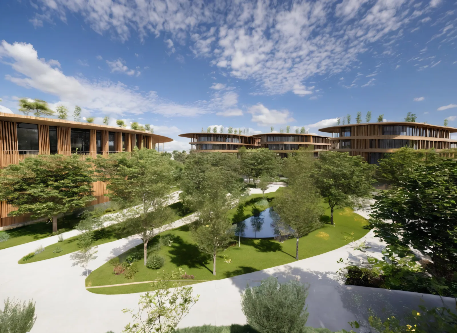 Marcel Paul, Saint-Herblain, France — vue 7 — OXO Architectes