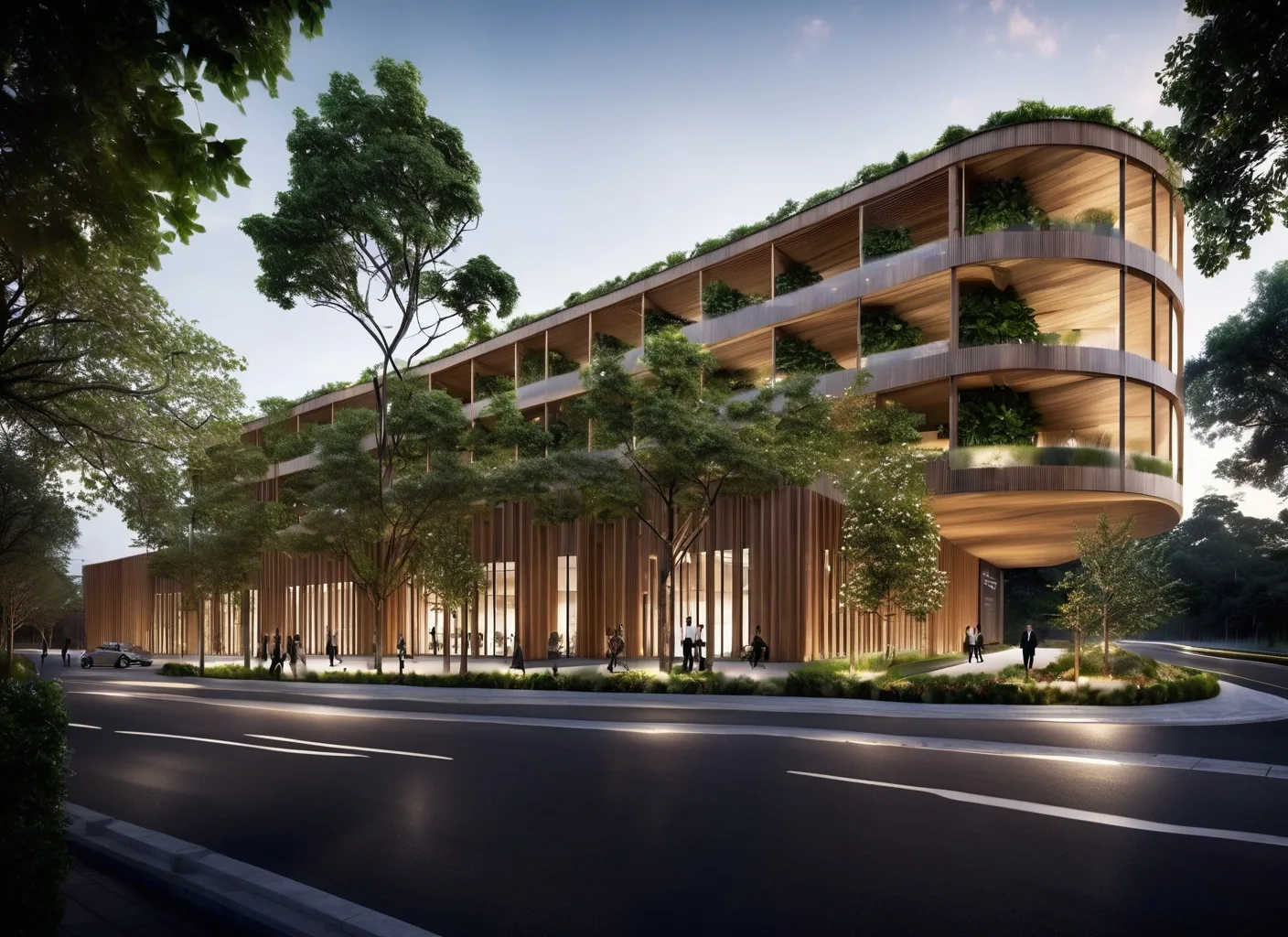 Marcel Paul, Saint-Herblain, France — vue 10 — OXO Architectes