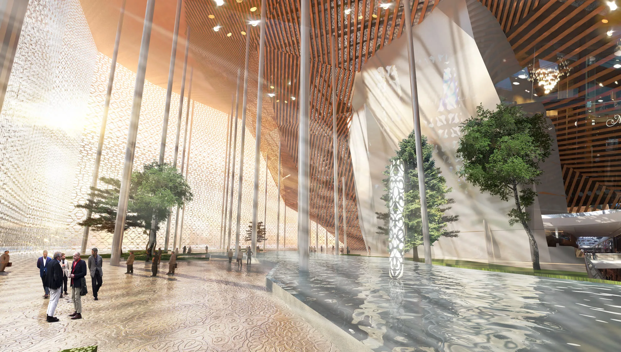 City Sand, Sahara, Maroc — vue 4 — OXO Architectes
