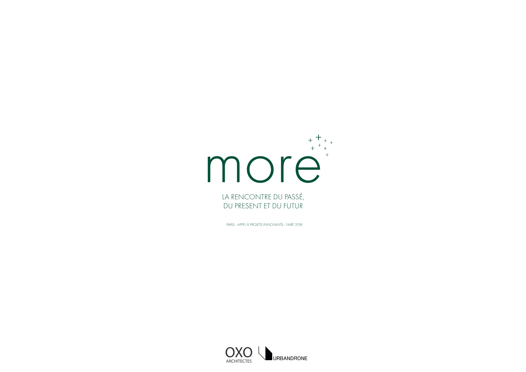 Faire Urban Design — Paris 2018