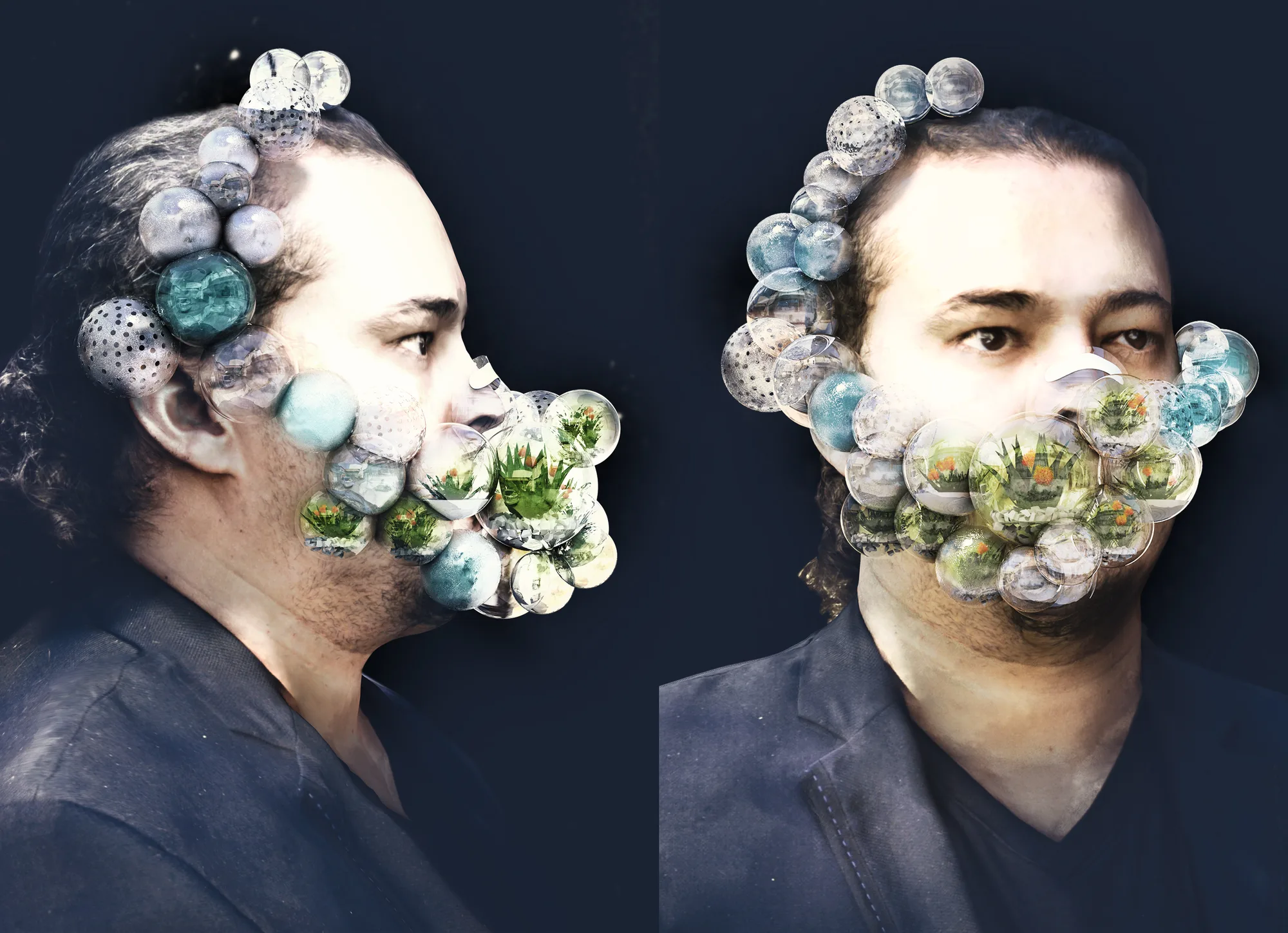 Daily.Nature — The Masked Architects