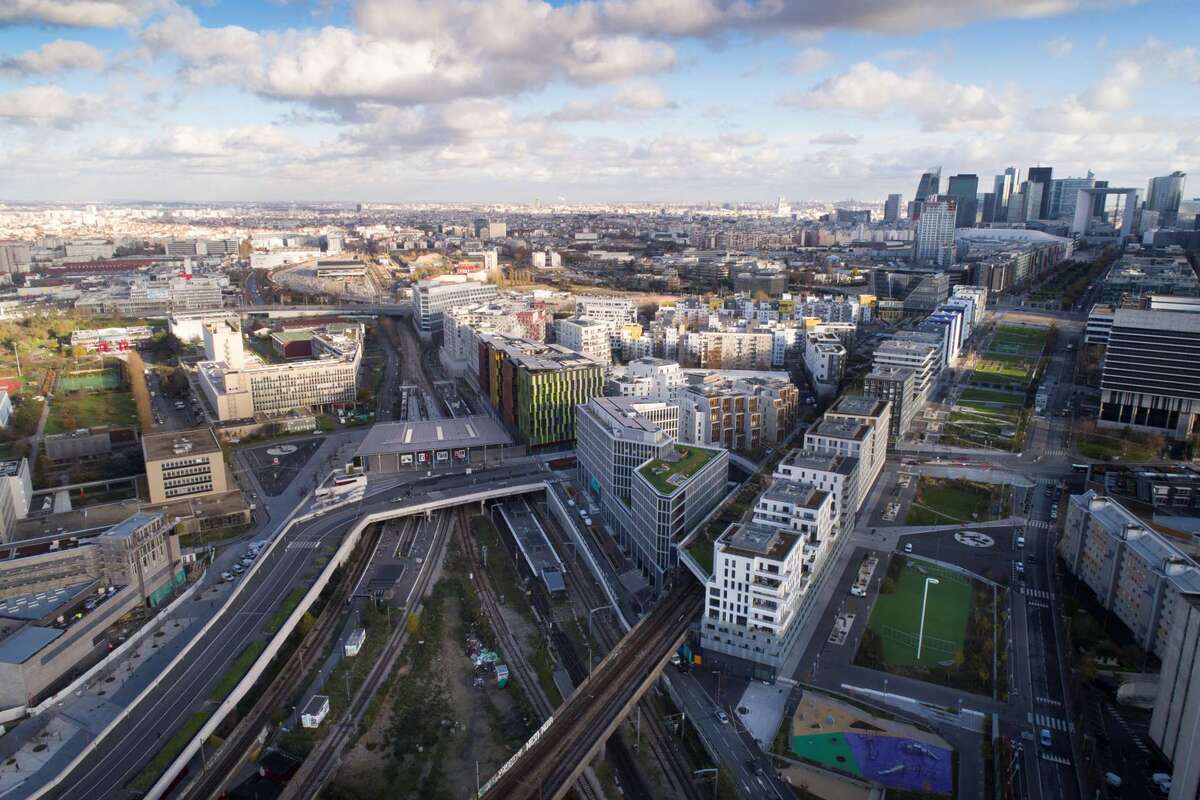 2021 Green Solutions Award — Grand Prix Sustainable District (Nanterre Cœur Université)