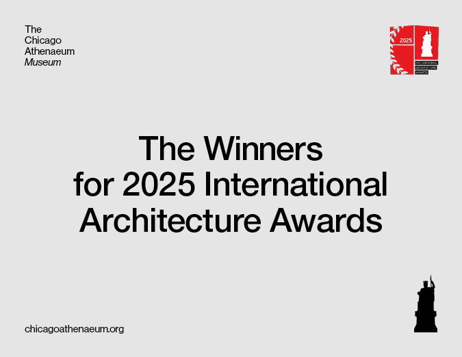 2025 International Architecture Awards — Multi-family Housing (Art'chipel)