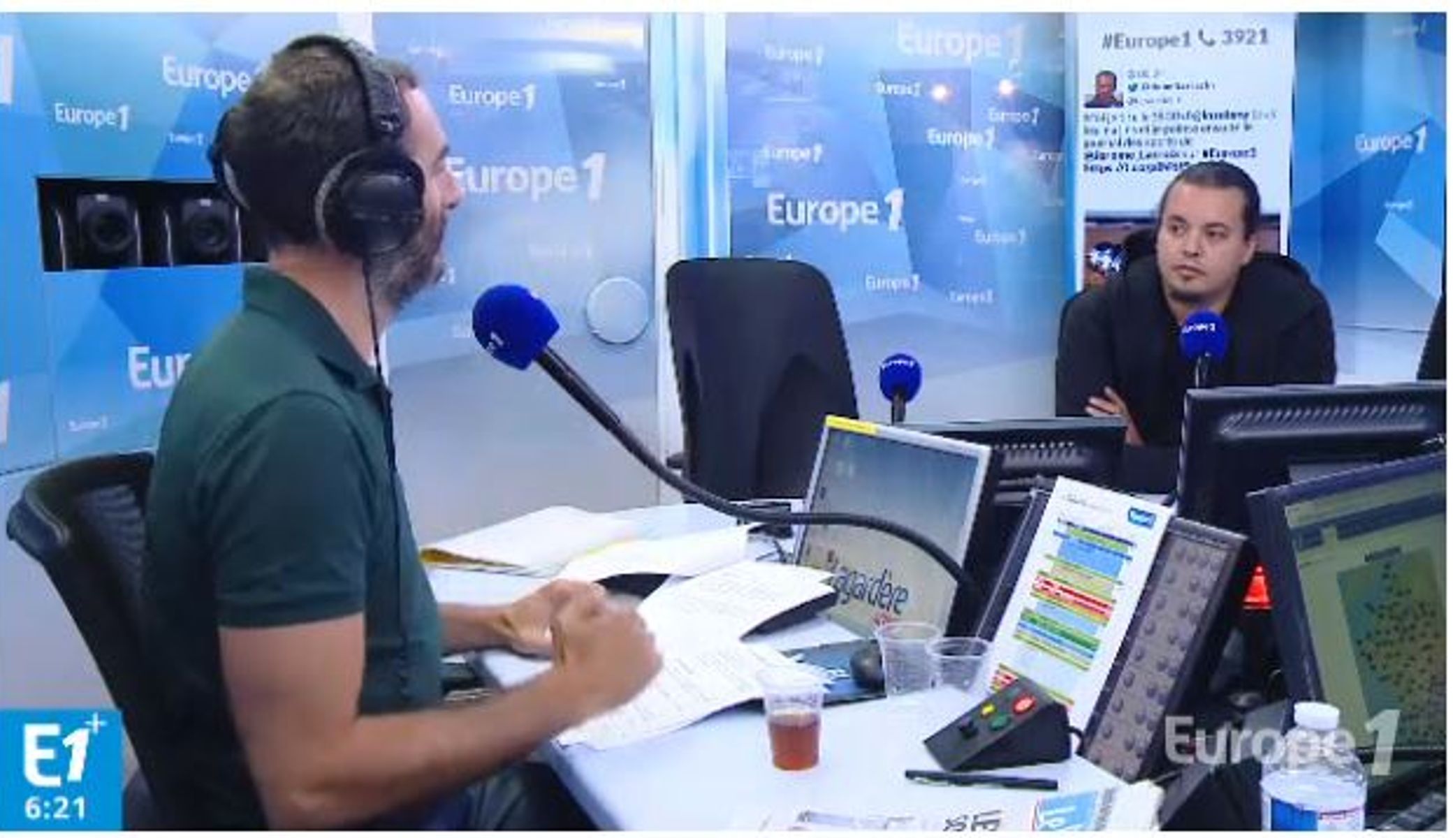 EUROPE 1: The city and transport of tomorrow