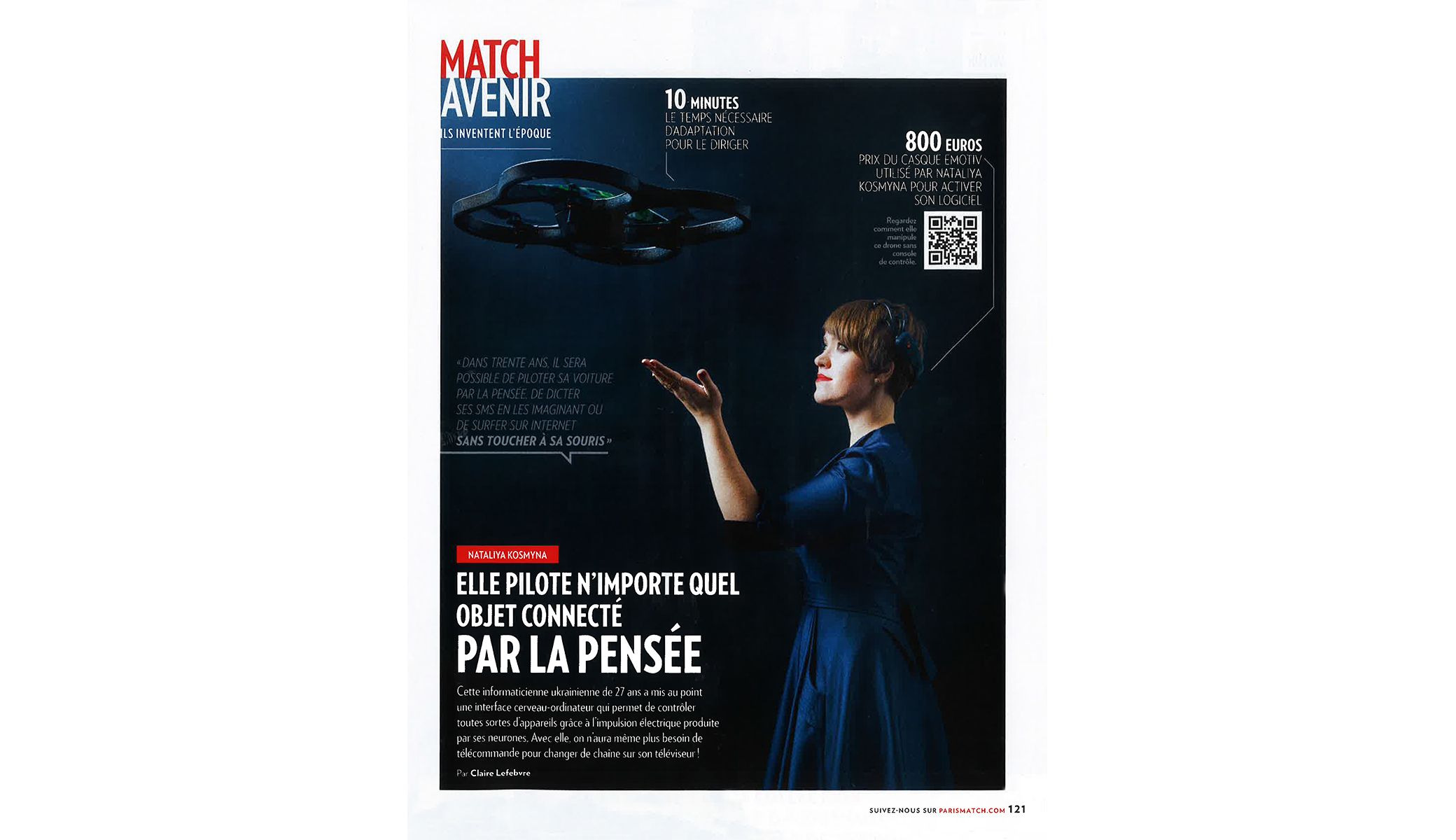 PARIS MATCH: Bio-inspiration drives creation wild