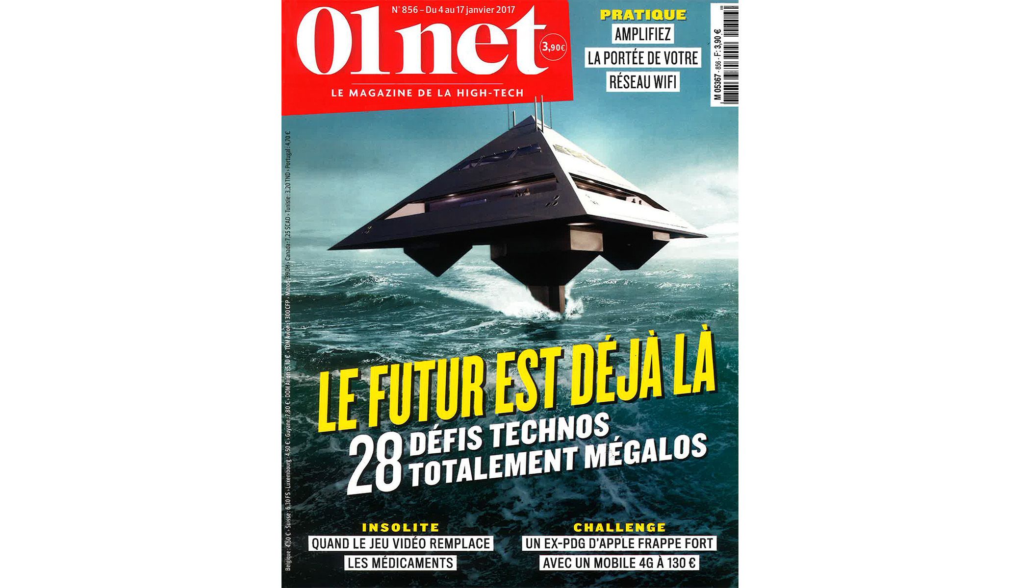 01NET: A habitable tunnel close to the Arctic