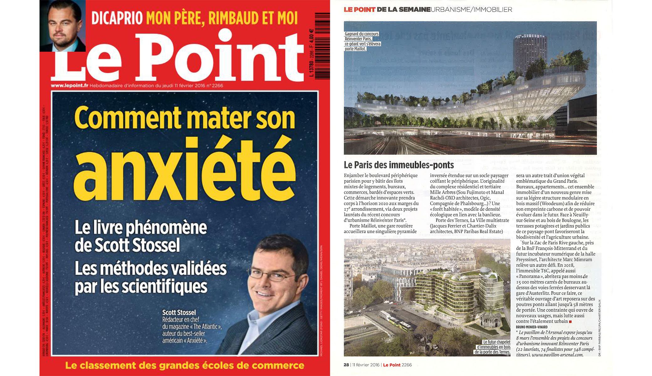 LE POINT: Paris of bridge-buildings