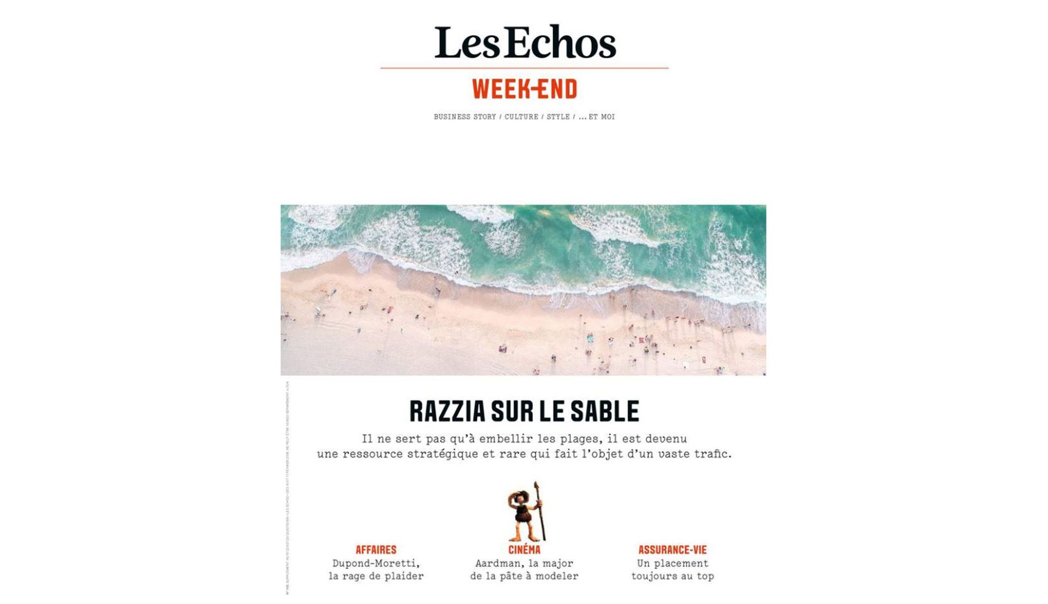 Les Echos - Greening the city