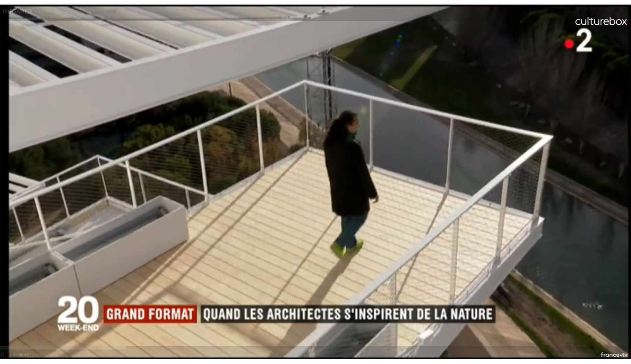 France 2 : "The innovation of architecture through nature inspiration"