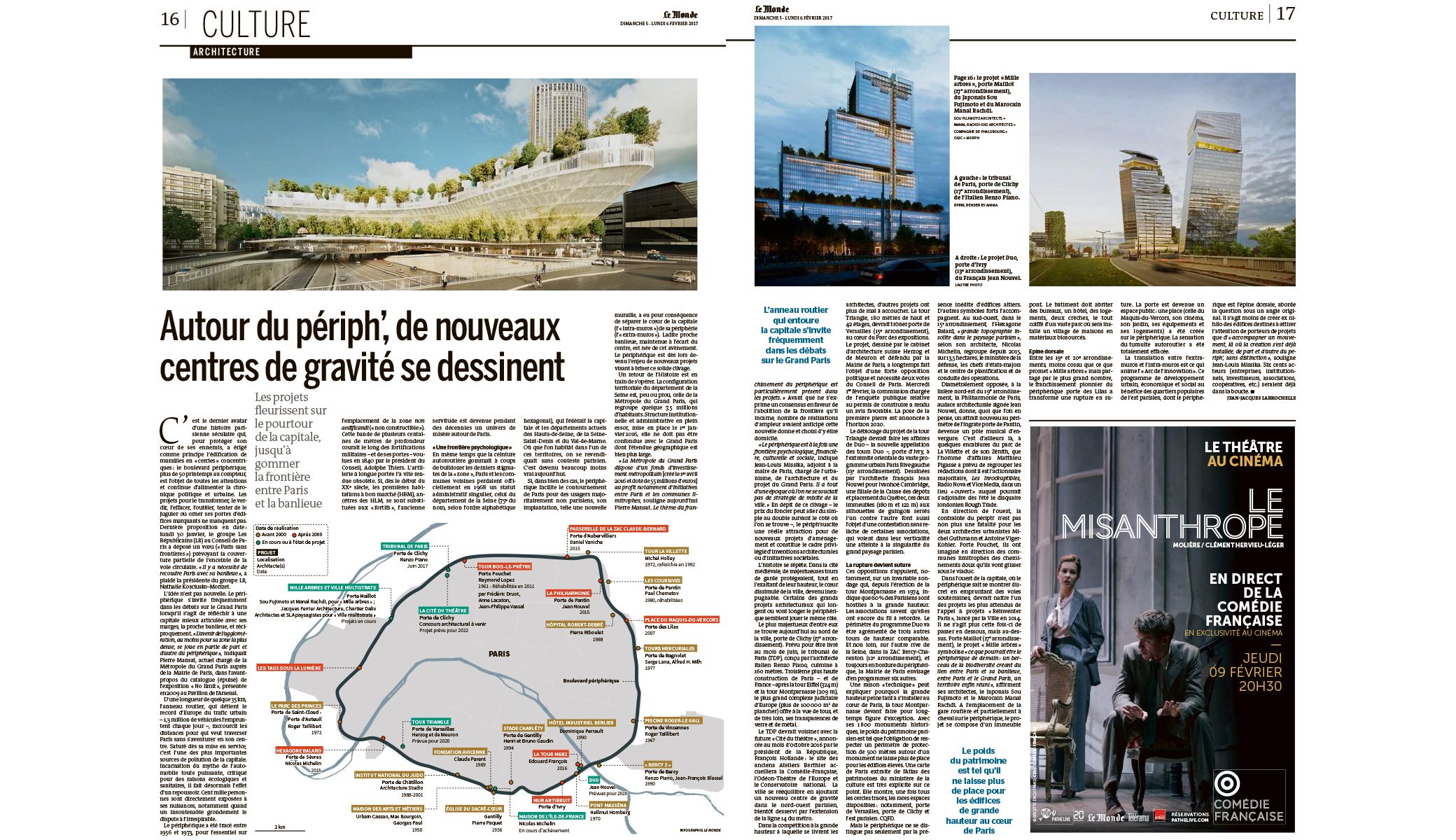 LE MONDE: Around the ring road, new centres of gravity emerge