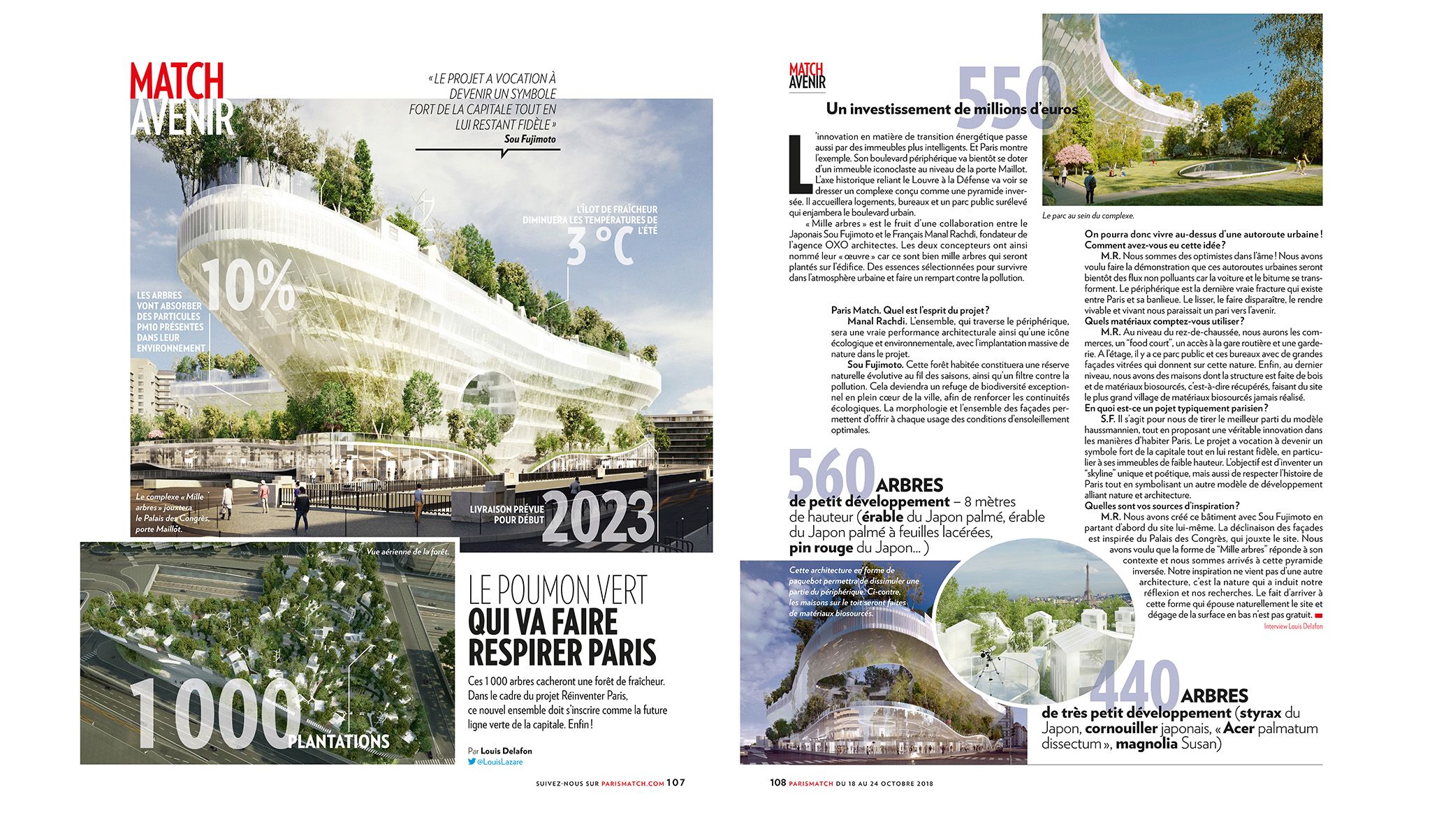 PARIS MATCH: The green lung that will let Paris breathe
