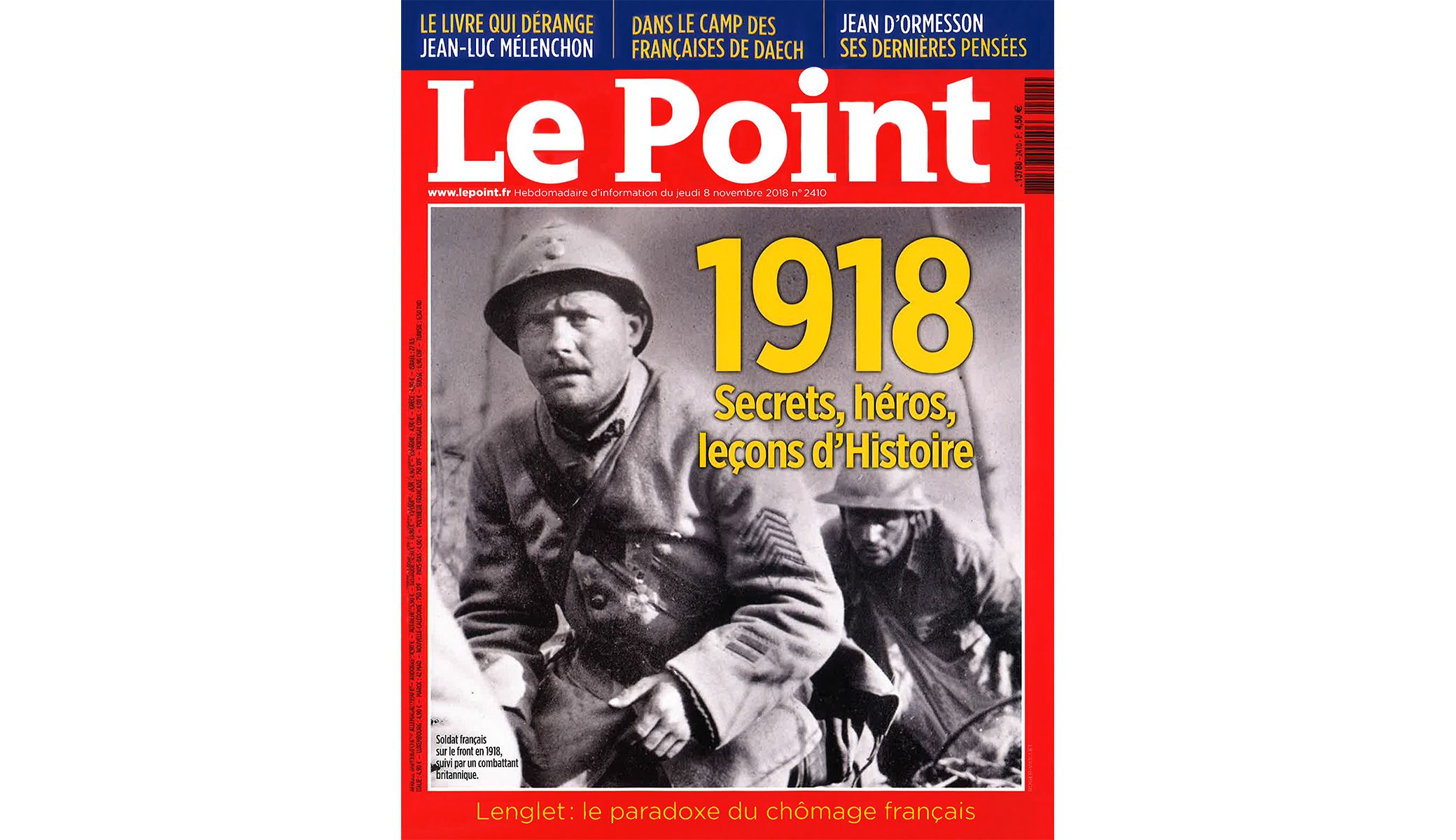 LE POINT: The architect of biodiversity