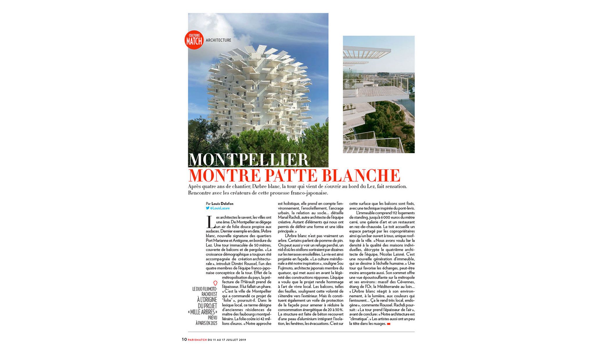 PARIS MATCH: Montpellier shows its white paw