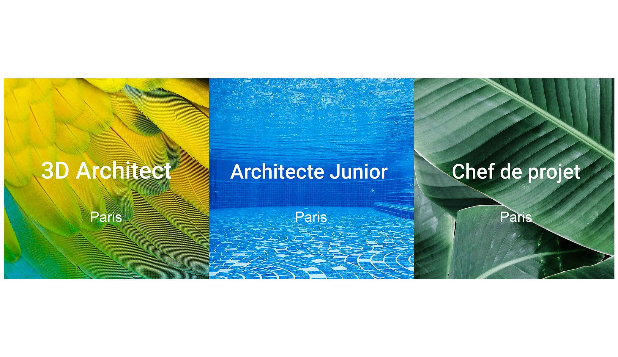 OXO Architectes is hiring!