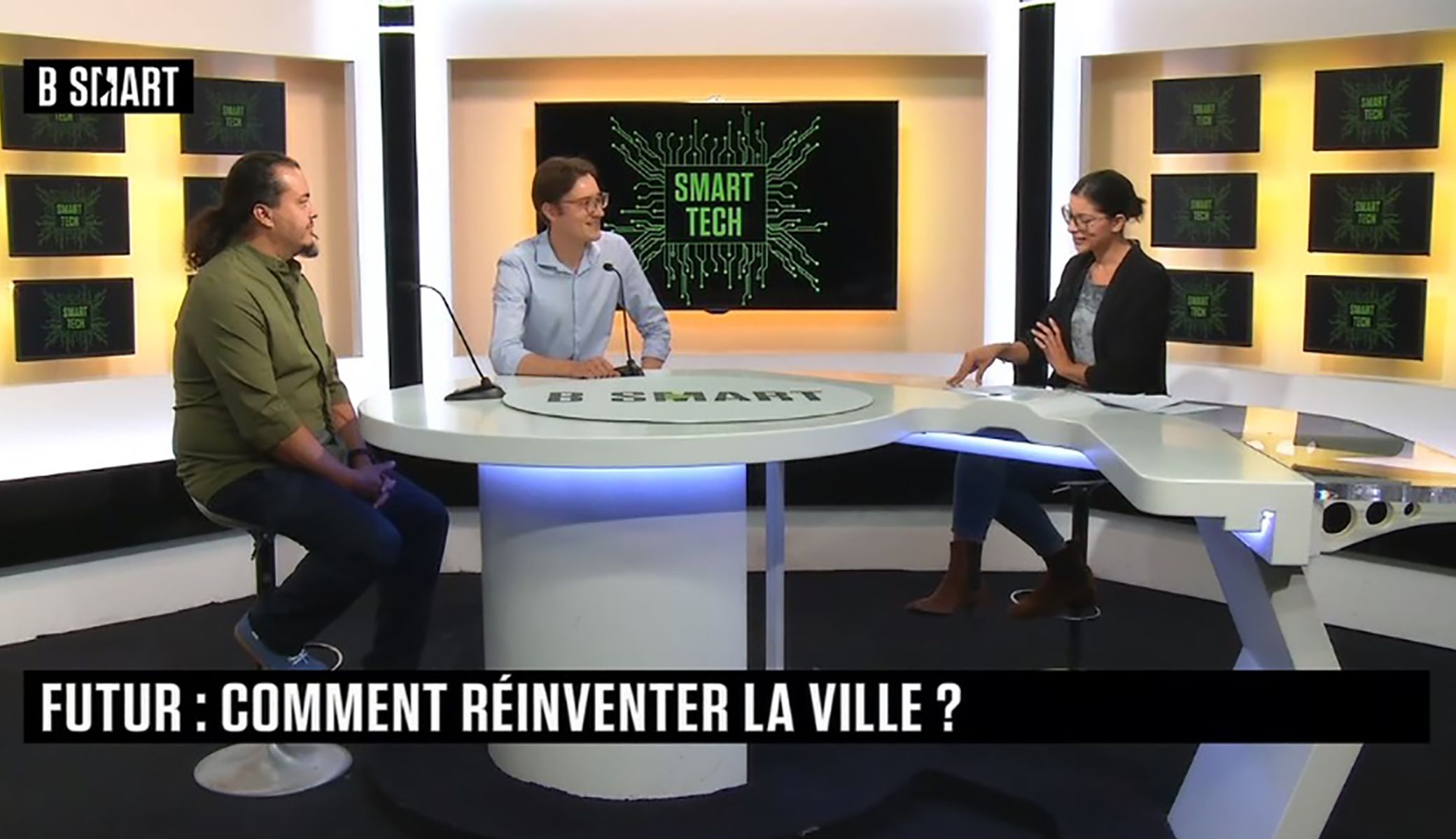 BSMART TV: Future — how to reinvent the city?