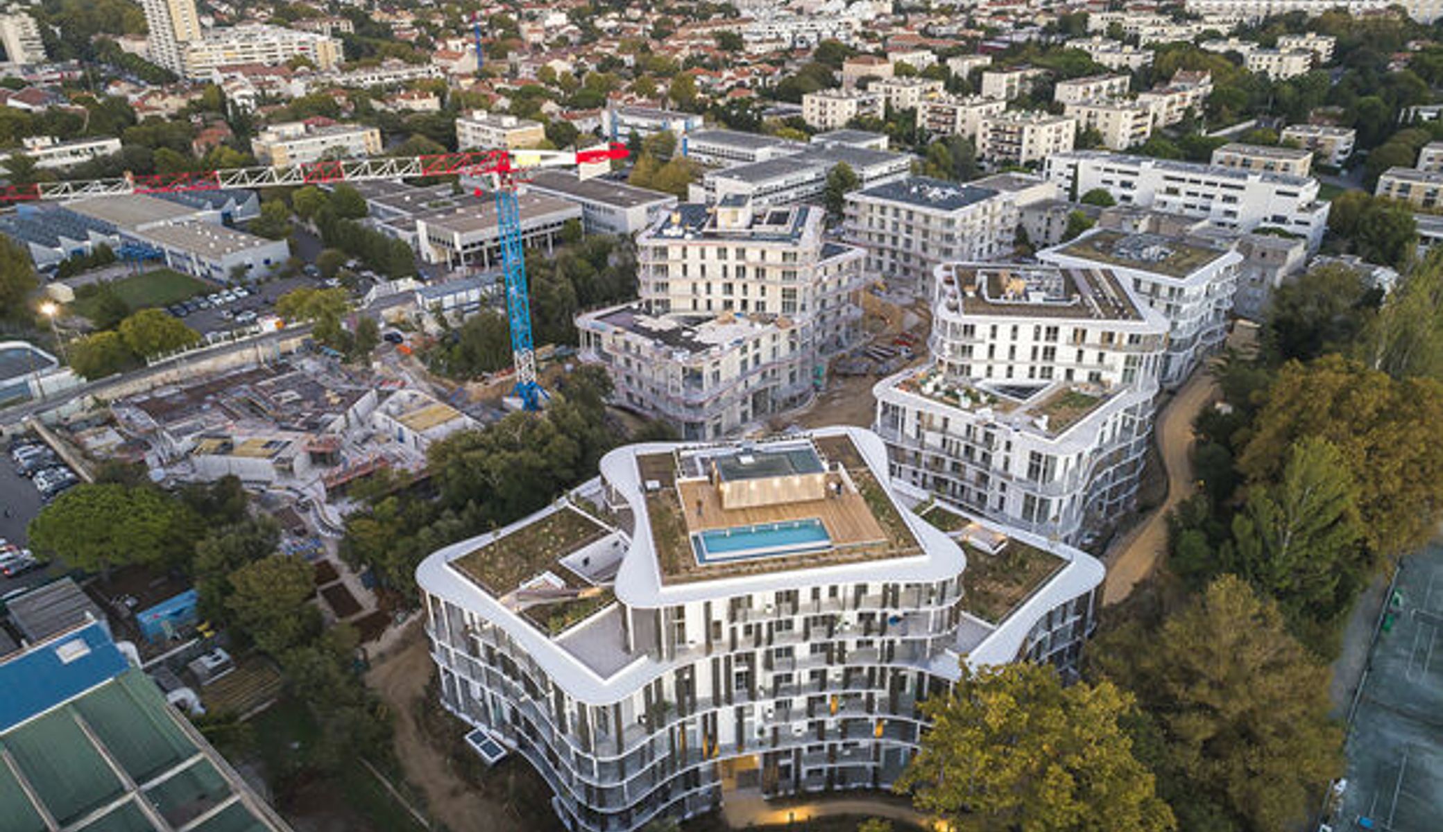 TPBM: Marseille — Nexity builds a piece of nature-city at Sainte-Anne