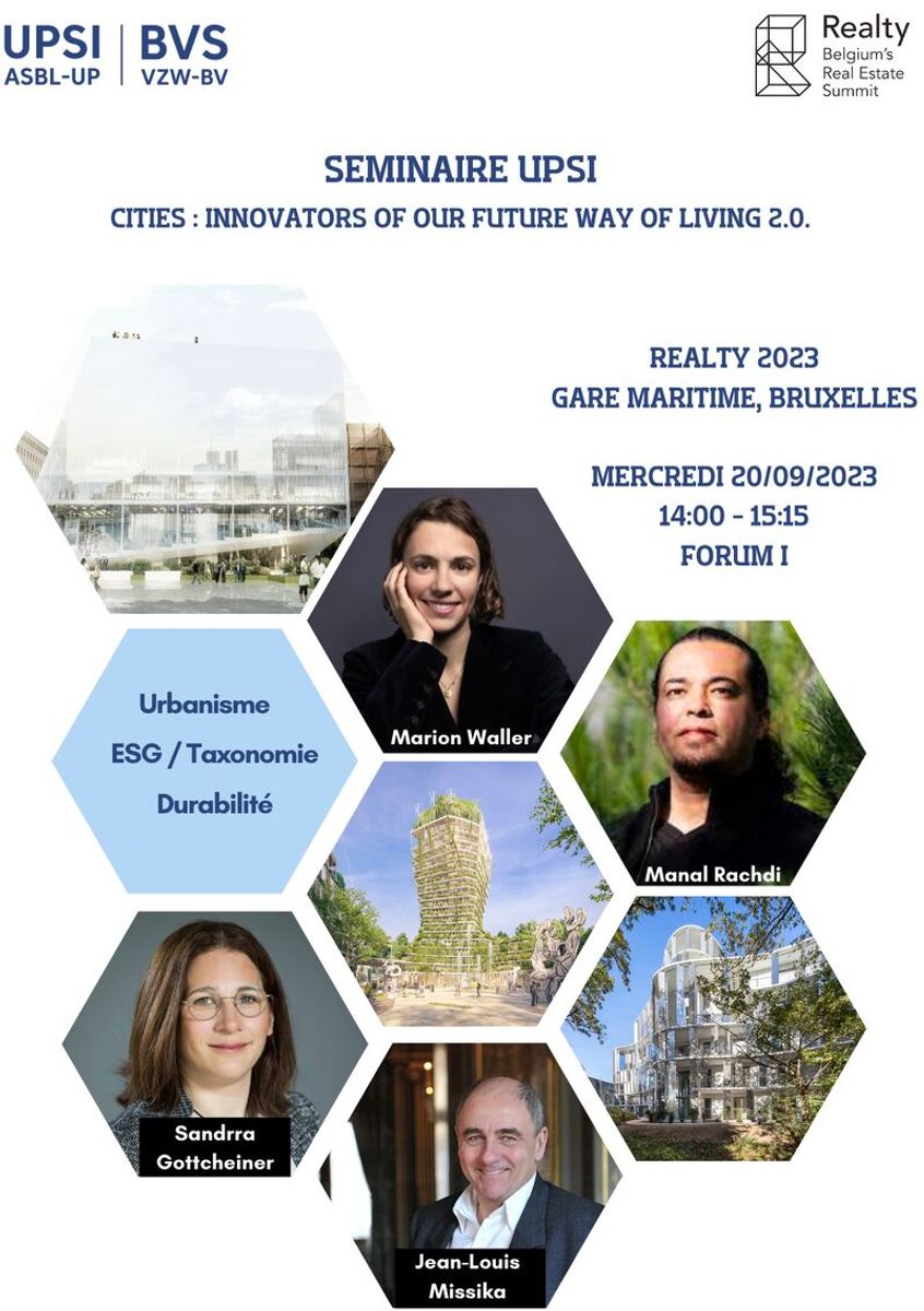 Conference @Realty Belgium 2023