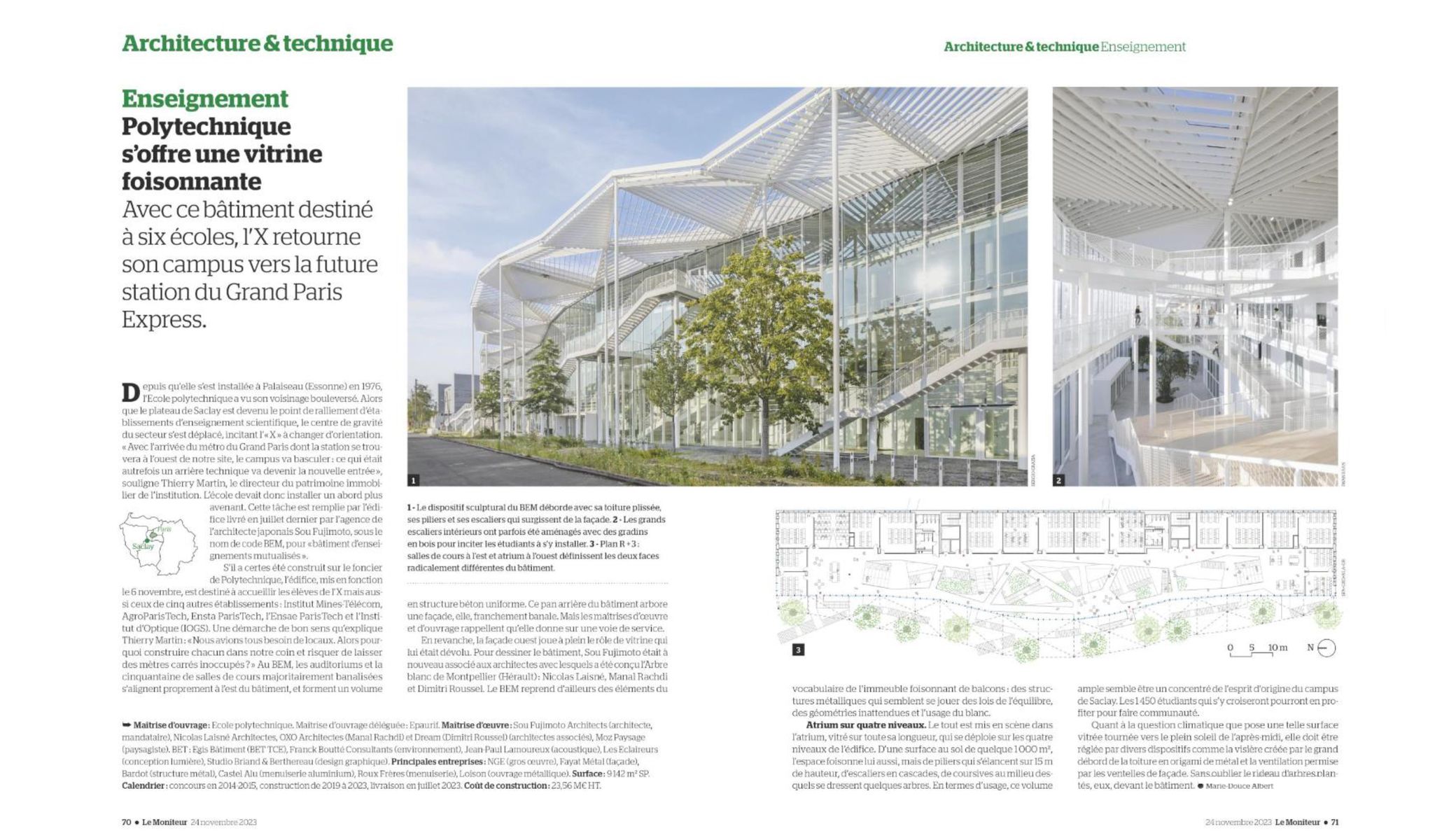 LE MONITEUR: Polytechnic education gains a vibrant showcase