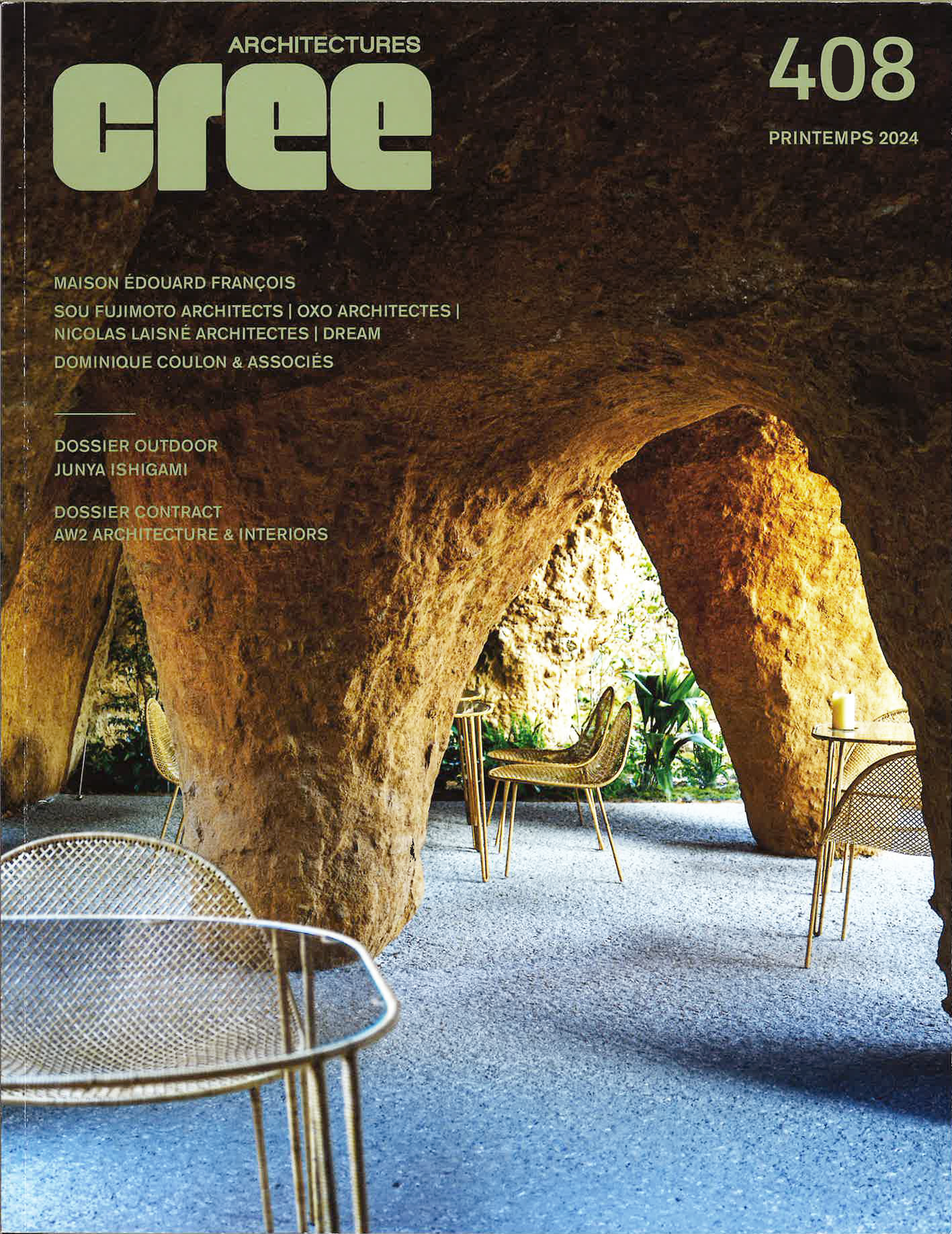 Featured in Architectures Cree — BEM École Polytechnique, Saclay