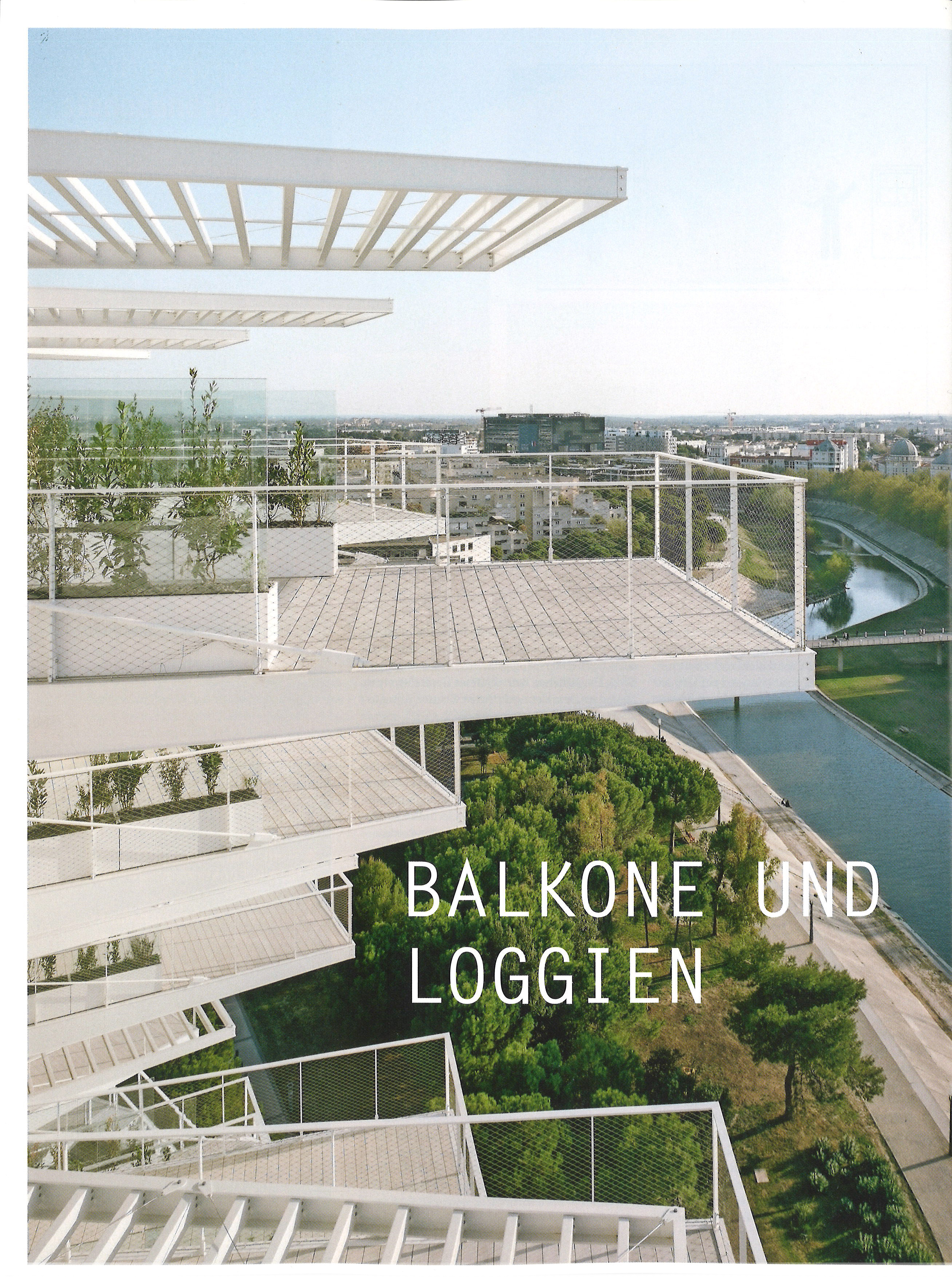 Publication in Deutsche Bauzeitung — L'Arbre Blanc